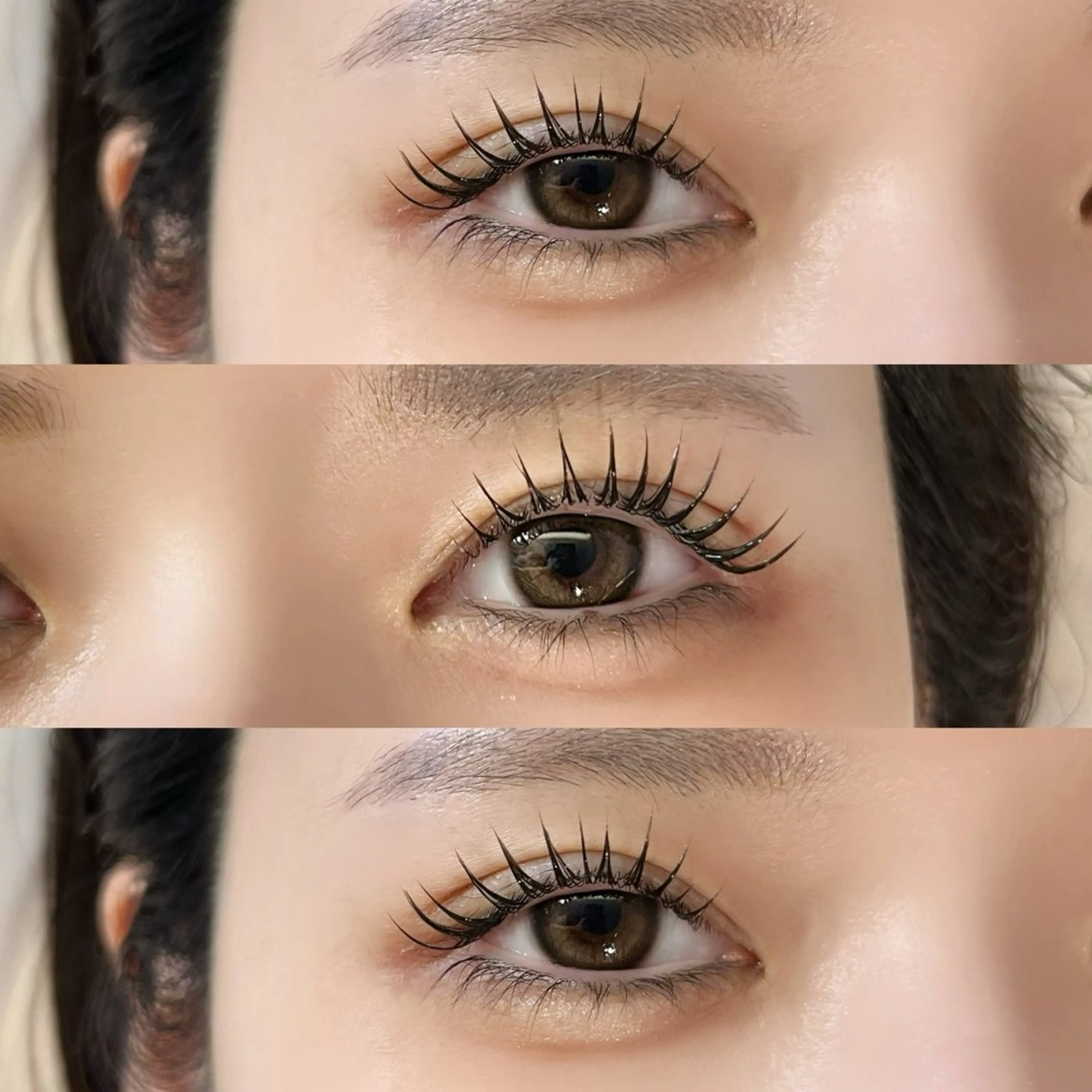 マツエク・マツパ koharu  ︎︎のマツエク・マツパデザイン