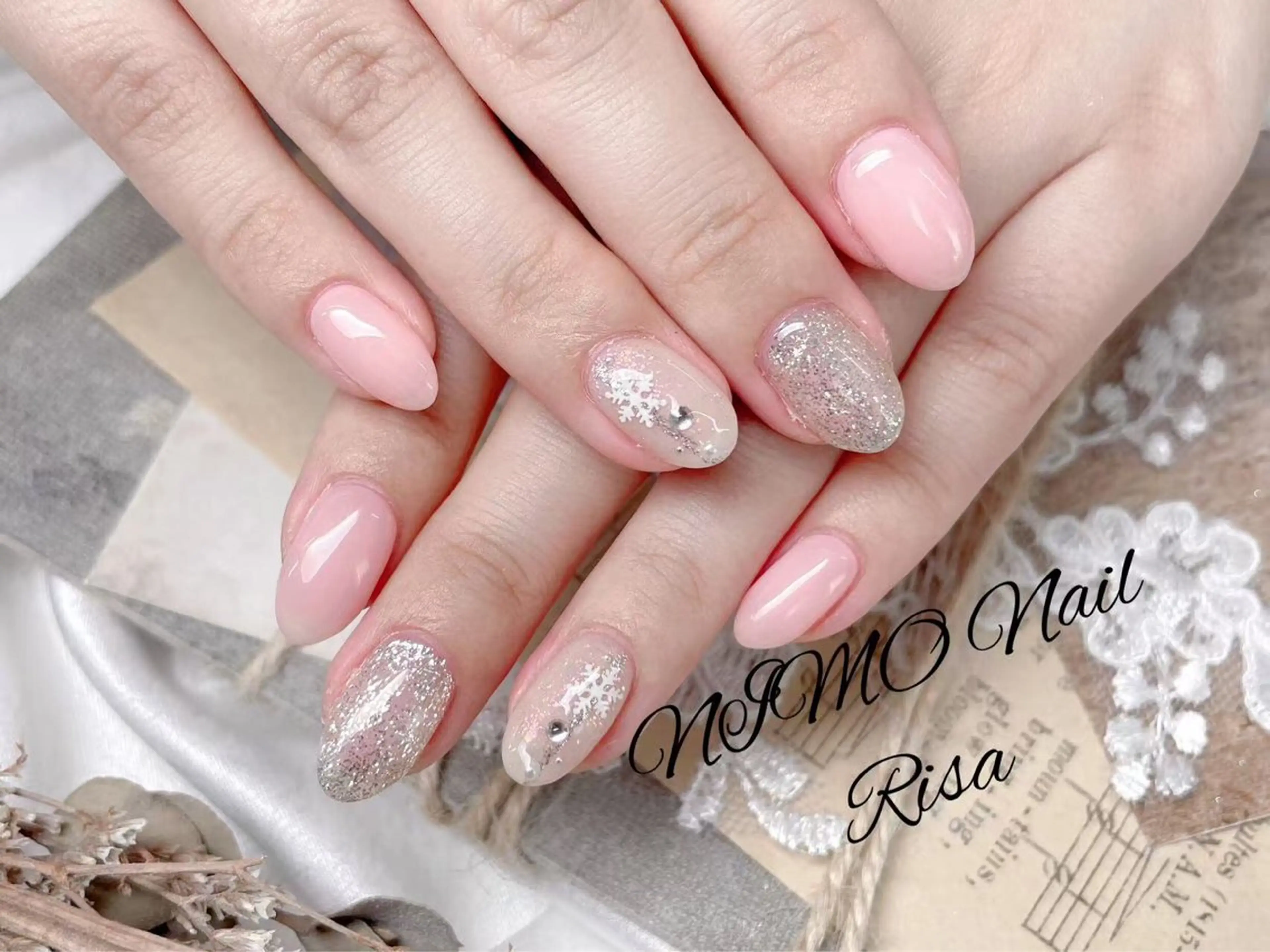 ネイル クリアネイル 長さ出し フットネイル フレンチネイル ジェルネイル ハンドネイル RI SA☀️ リサのネイルデザイン