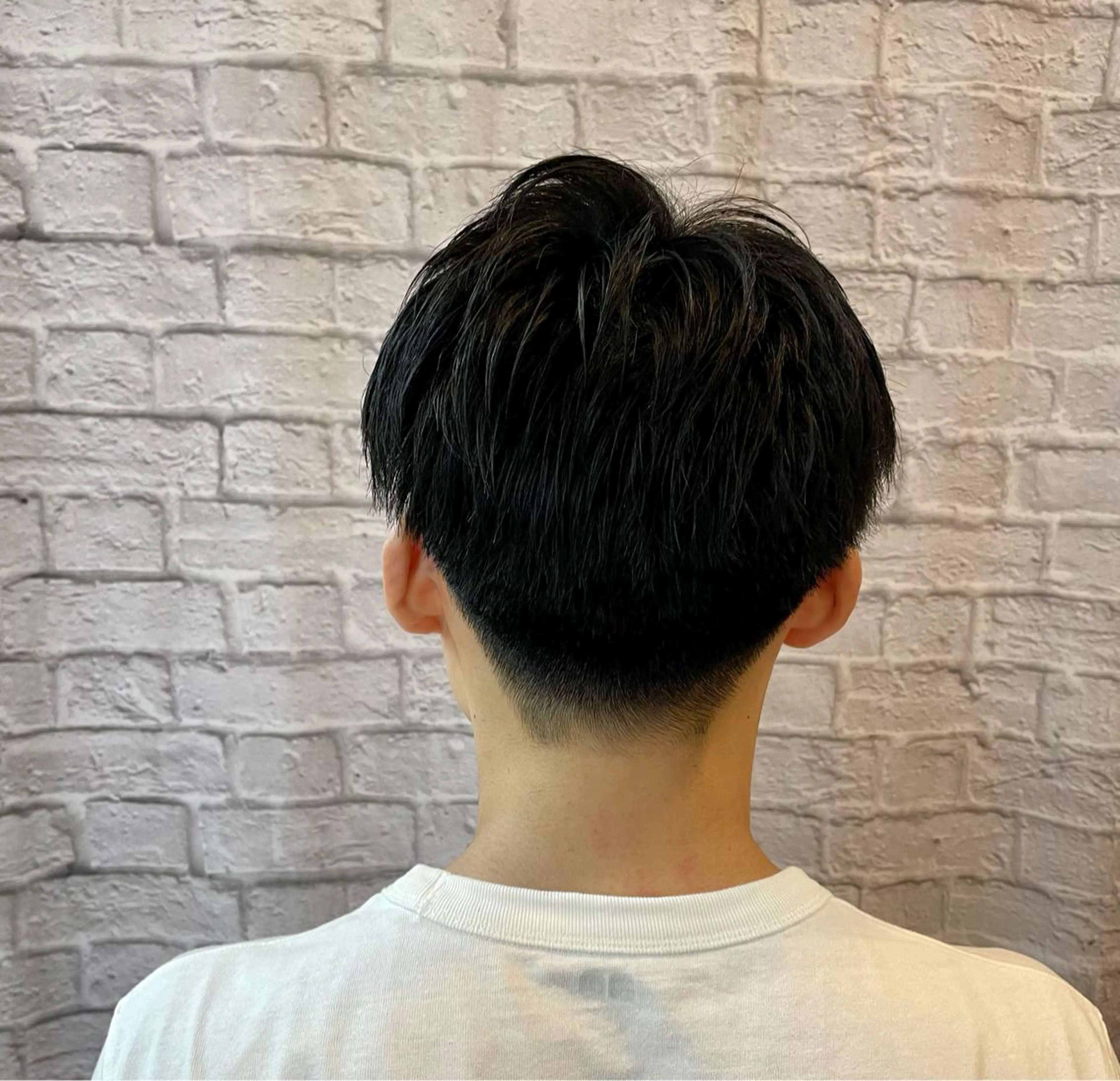 ショート メンズ 無料メンズカット❗️ 岡本晟我のヘアスタイル