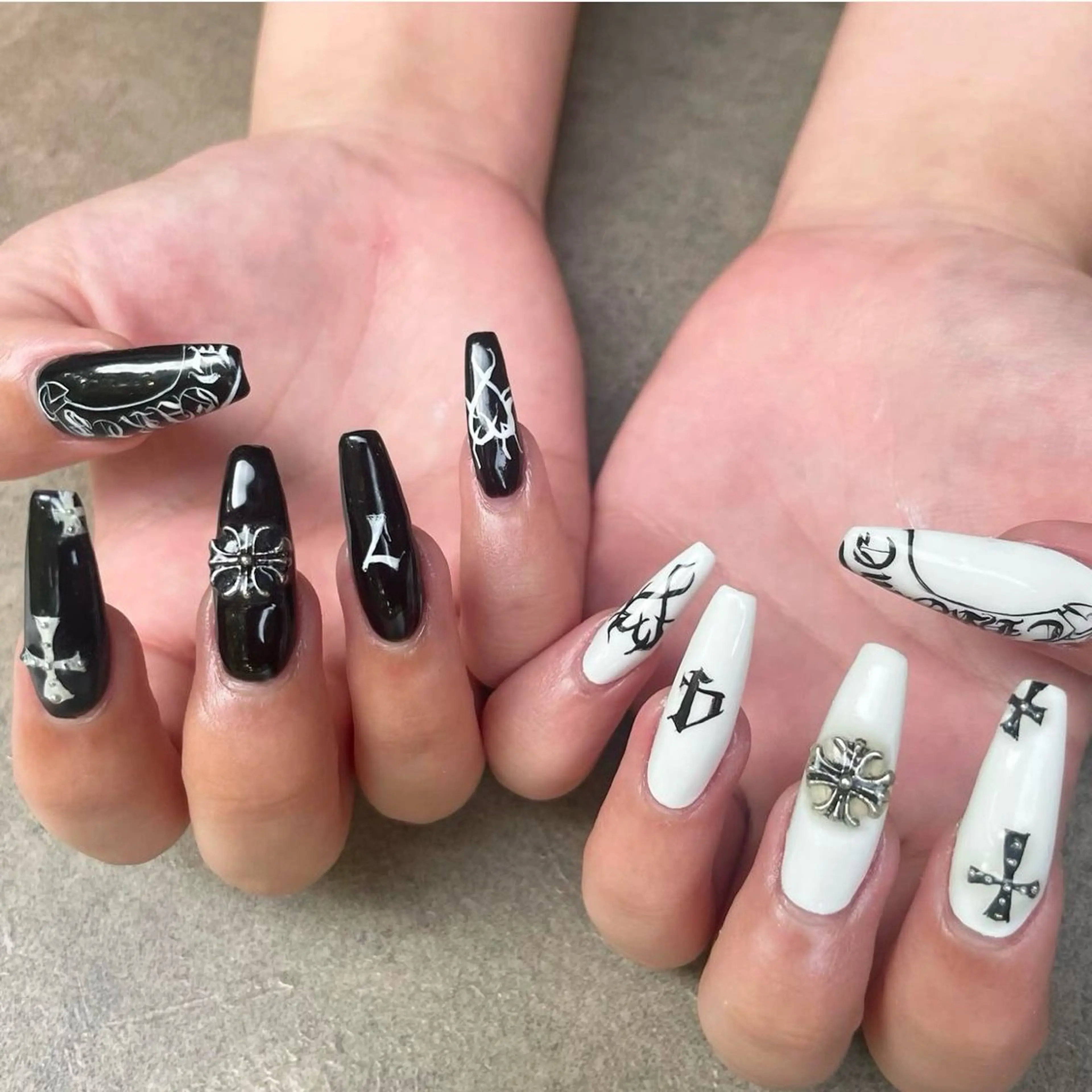 ネイル ハンドネイル thrush nailsのネイルデザイン