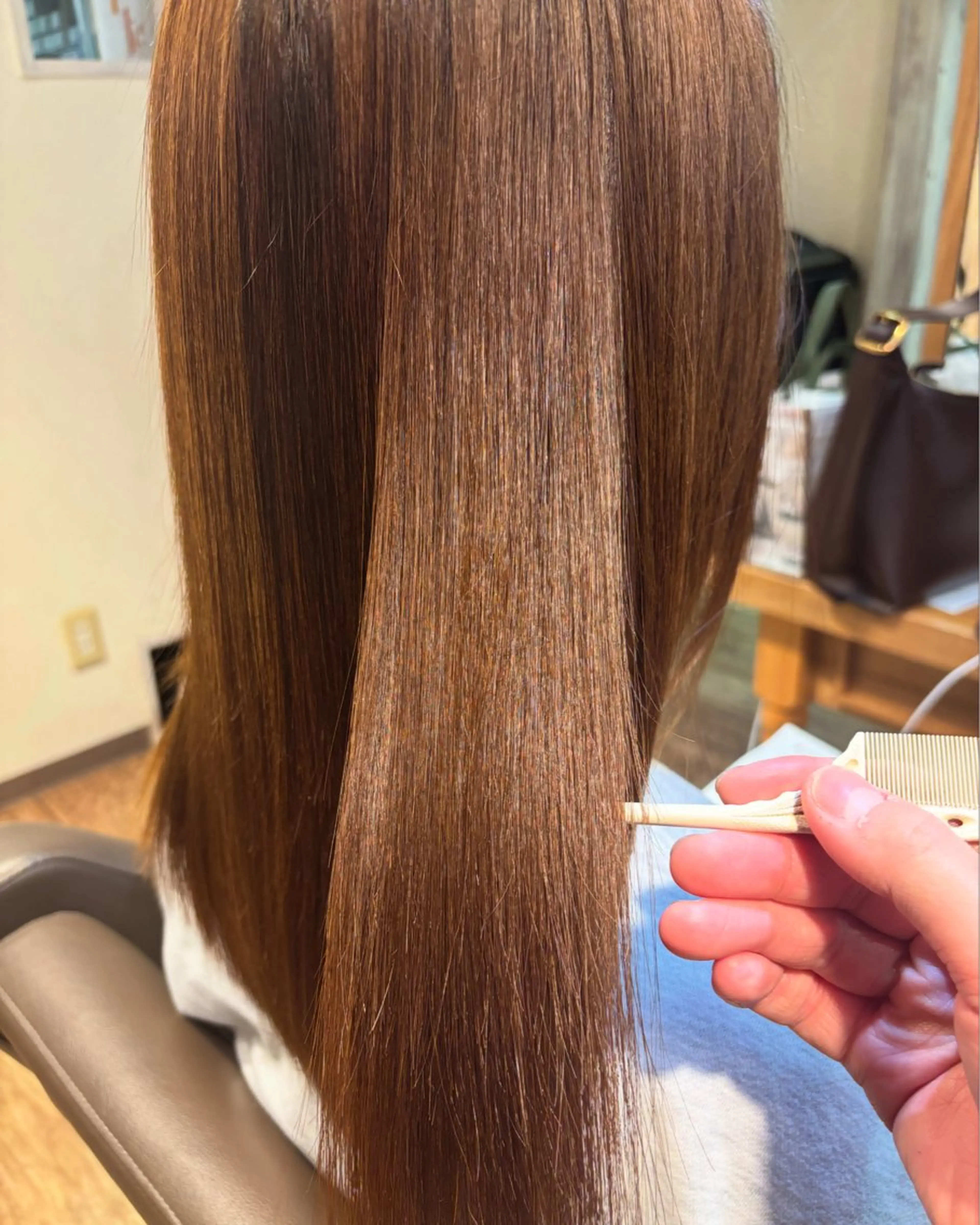 【☆ミニモ限定☆】カット＋髪質改善FARJUAトリートメント¥7980→6980の写真