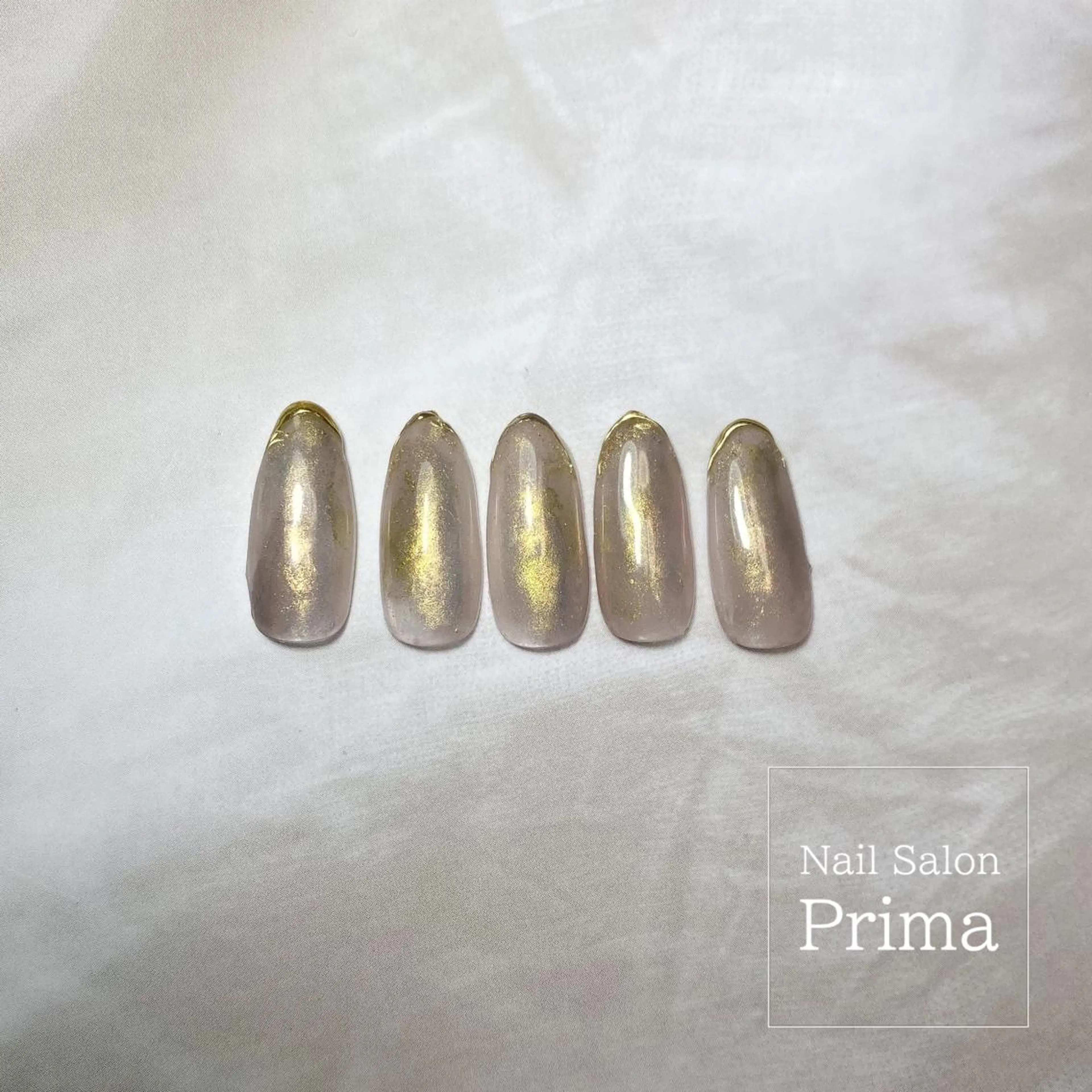 セミロング ネイル SalonPrima Nail & Eyeのネイルデザイン