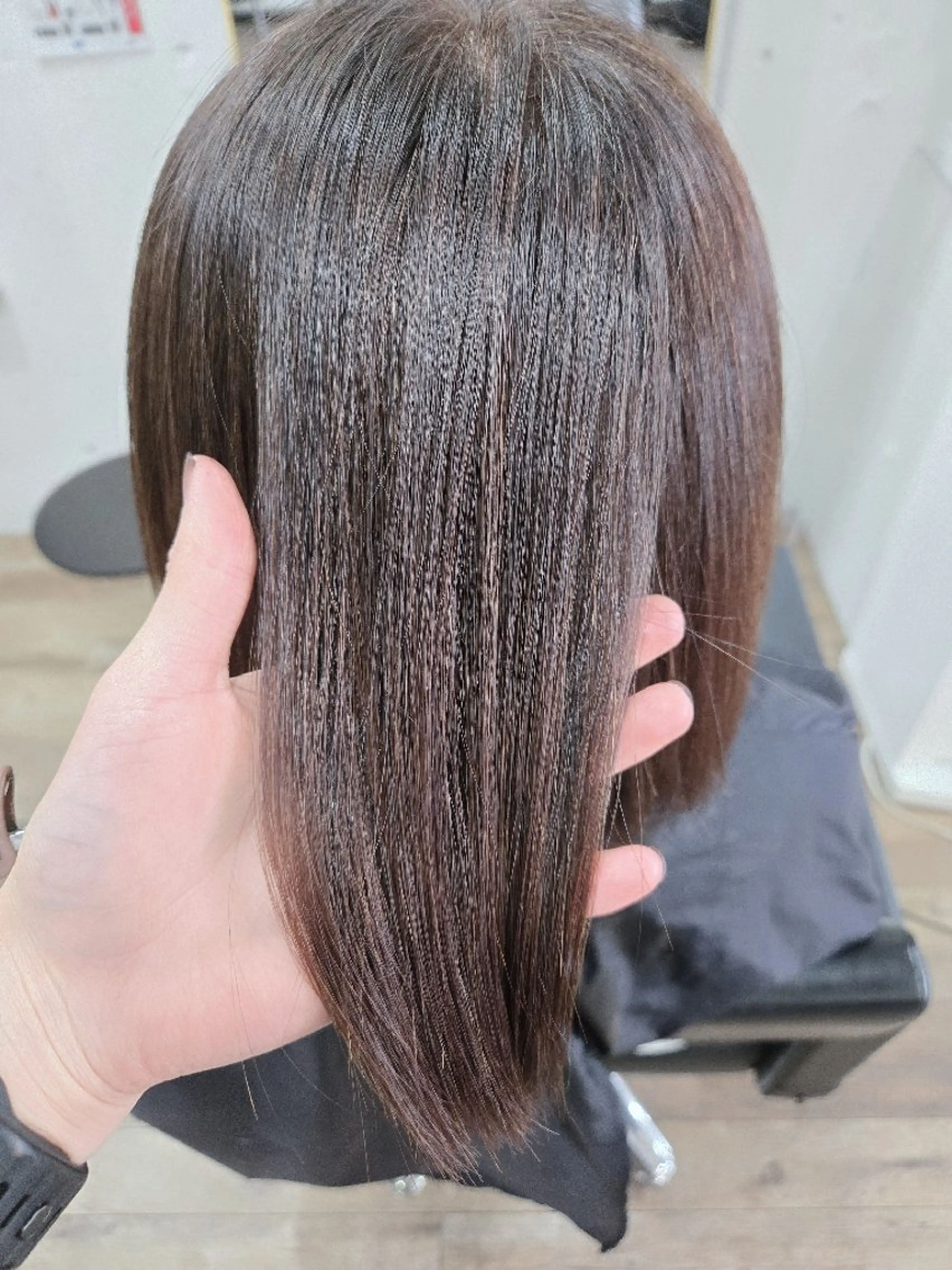 カット ヘアカラー トリートメント Rubik  エノモトのヘアスタイル