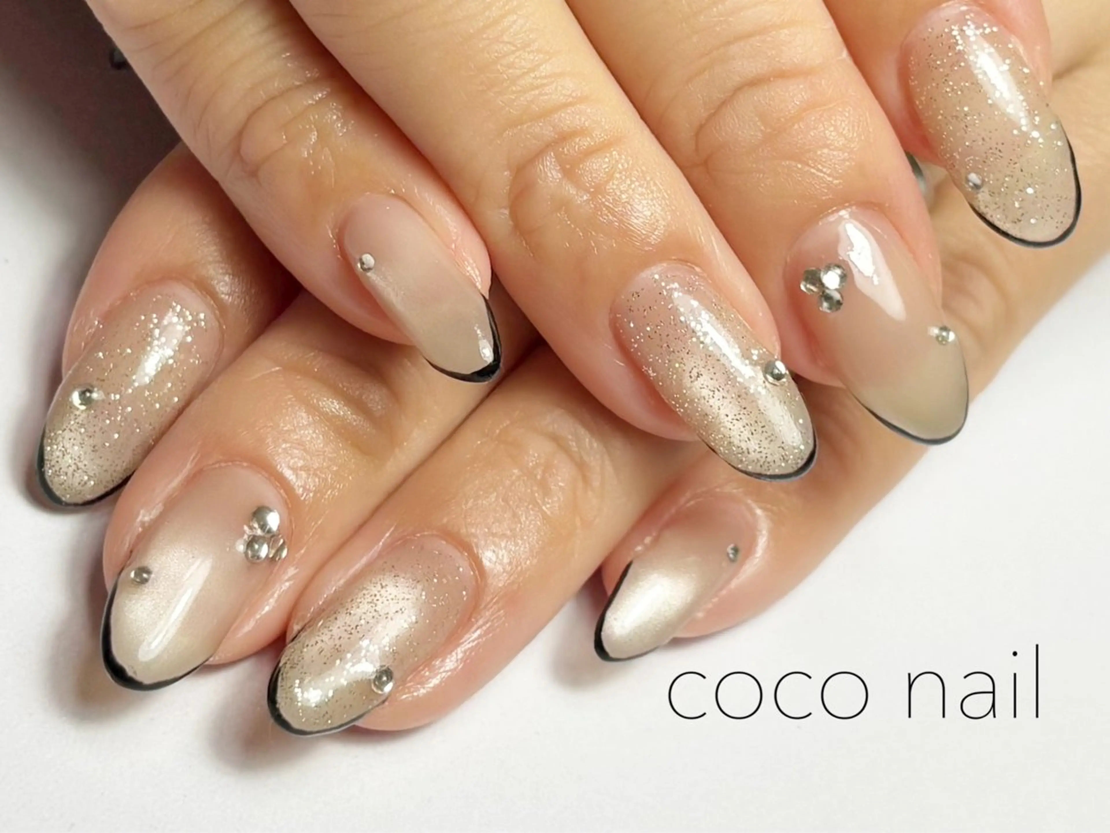 ネイル coconail kanaのネイルデザイン