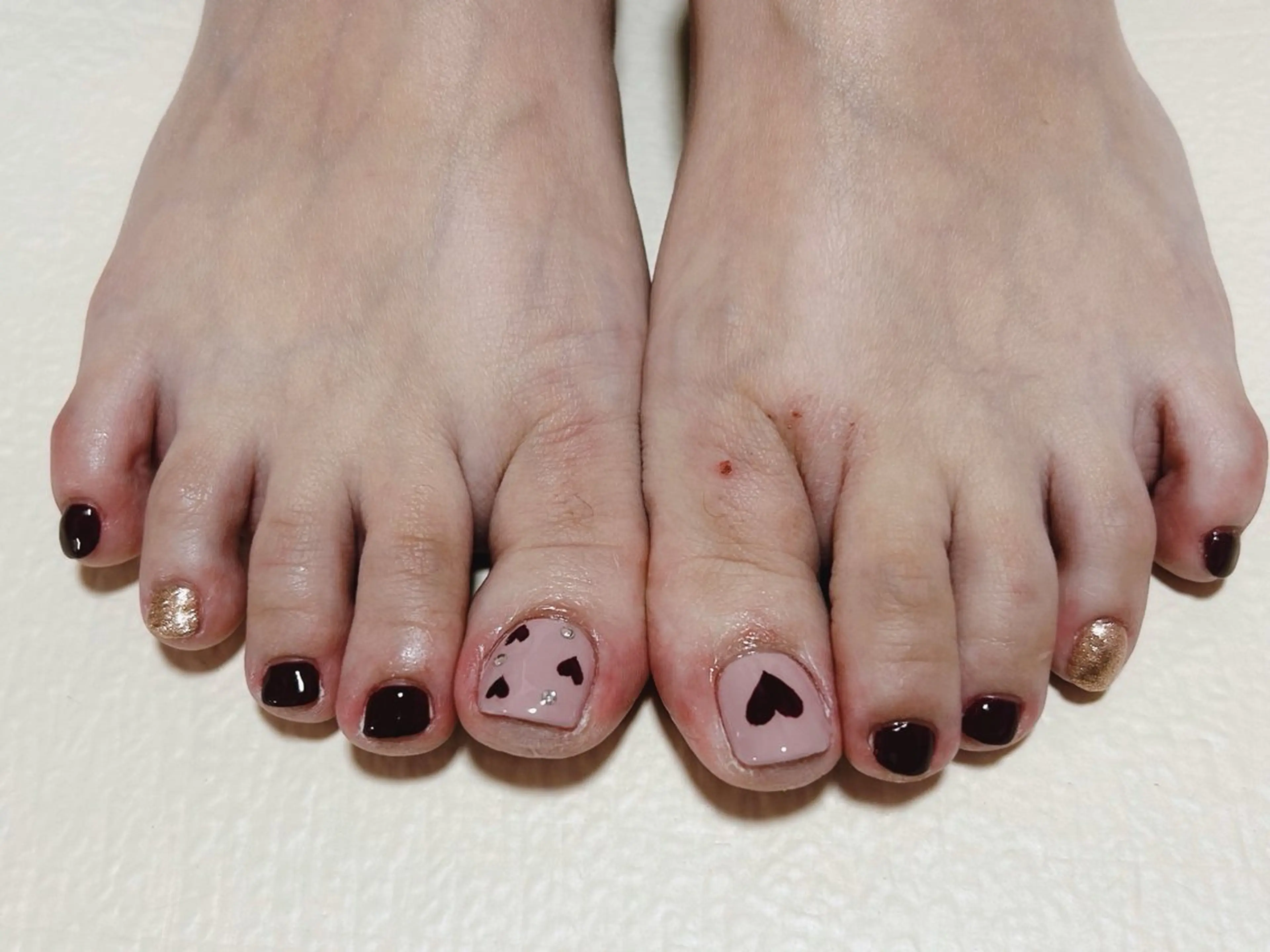 ネイル アートネイル フットネイル i nailのネイルデザイン