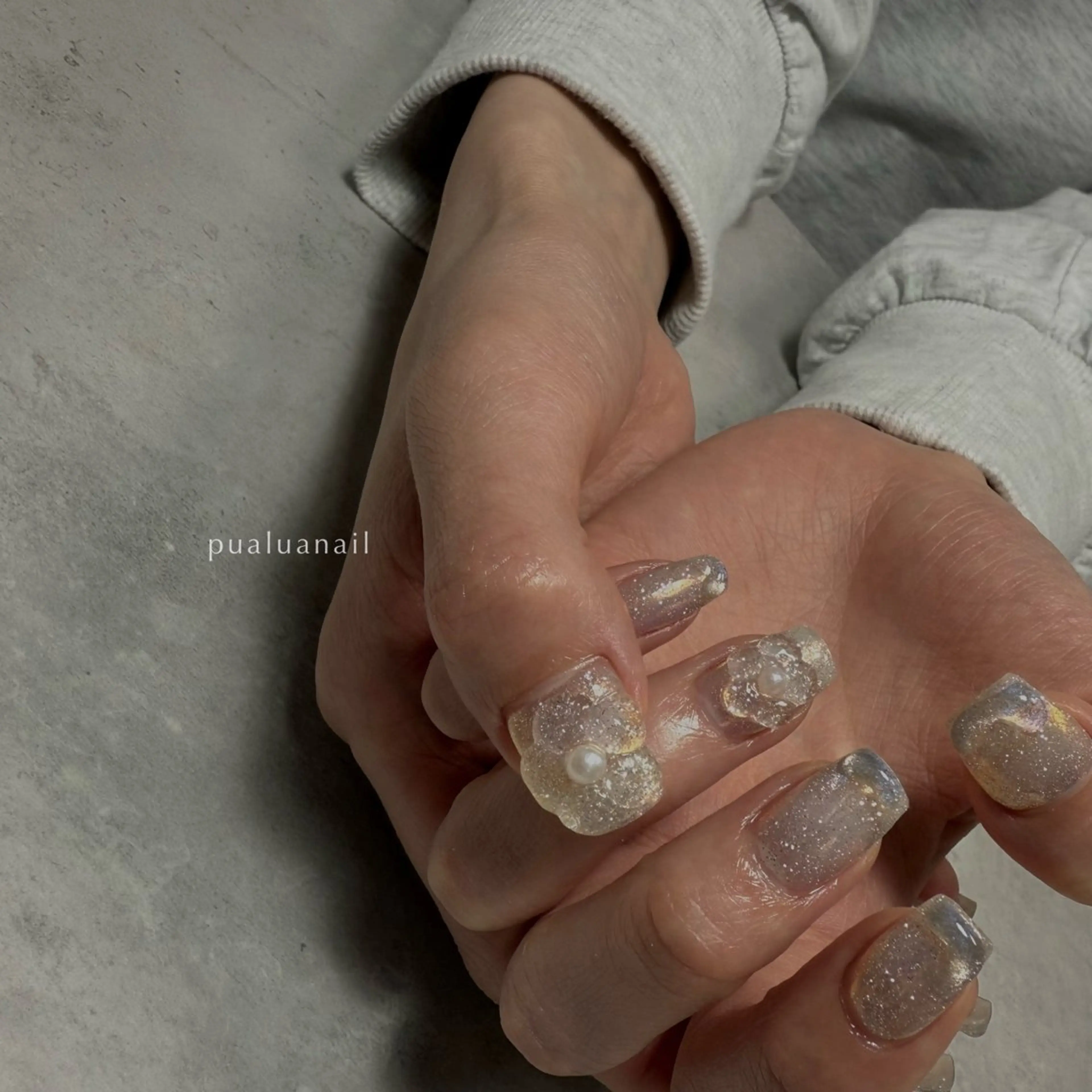 ネイル ハンドネイル pualua miharuのネイルデザイン