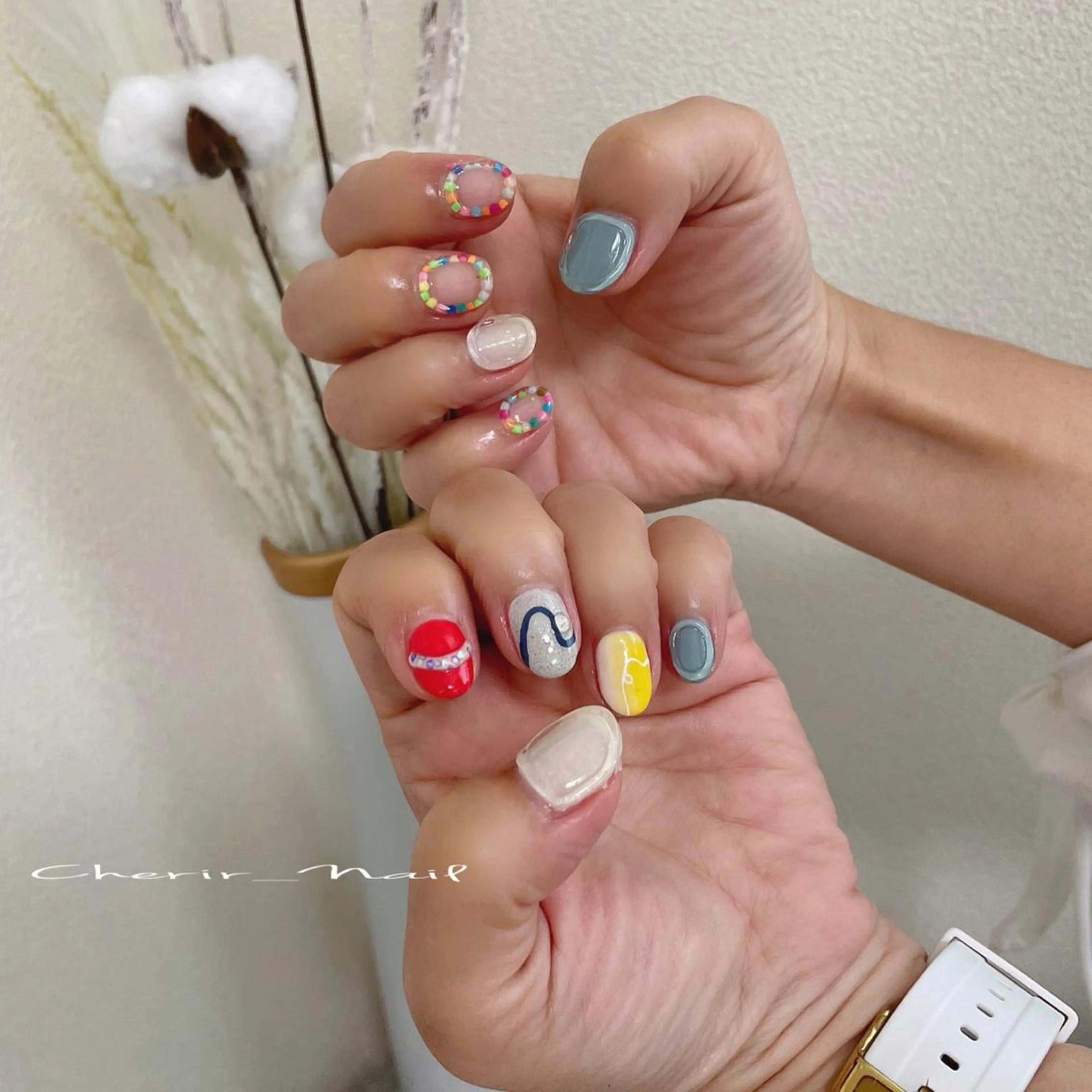 ネイル Cherirnail kaoriのネイルデザイン