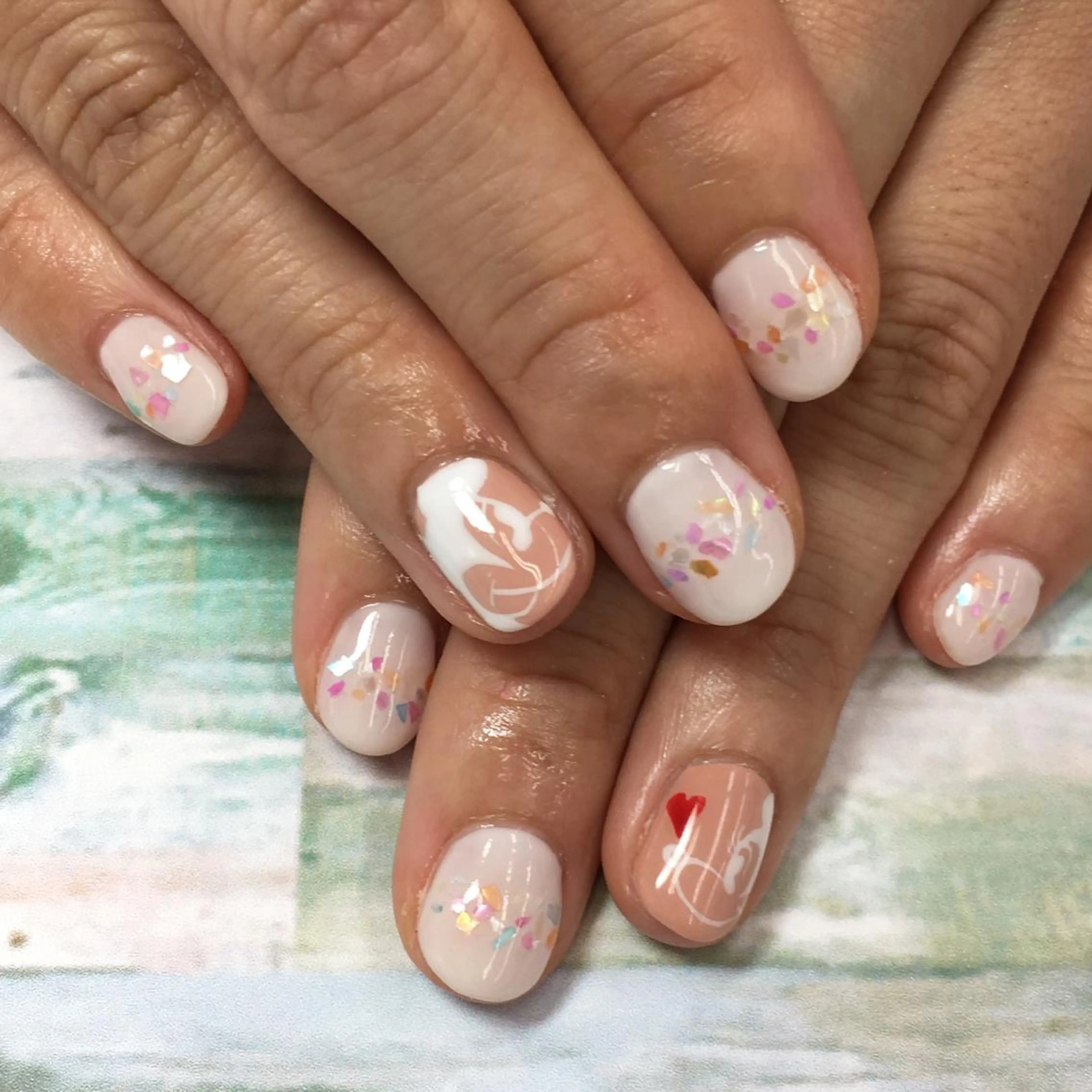 ネイル アートネイル Emu Nailのネイルデザイン