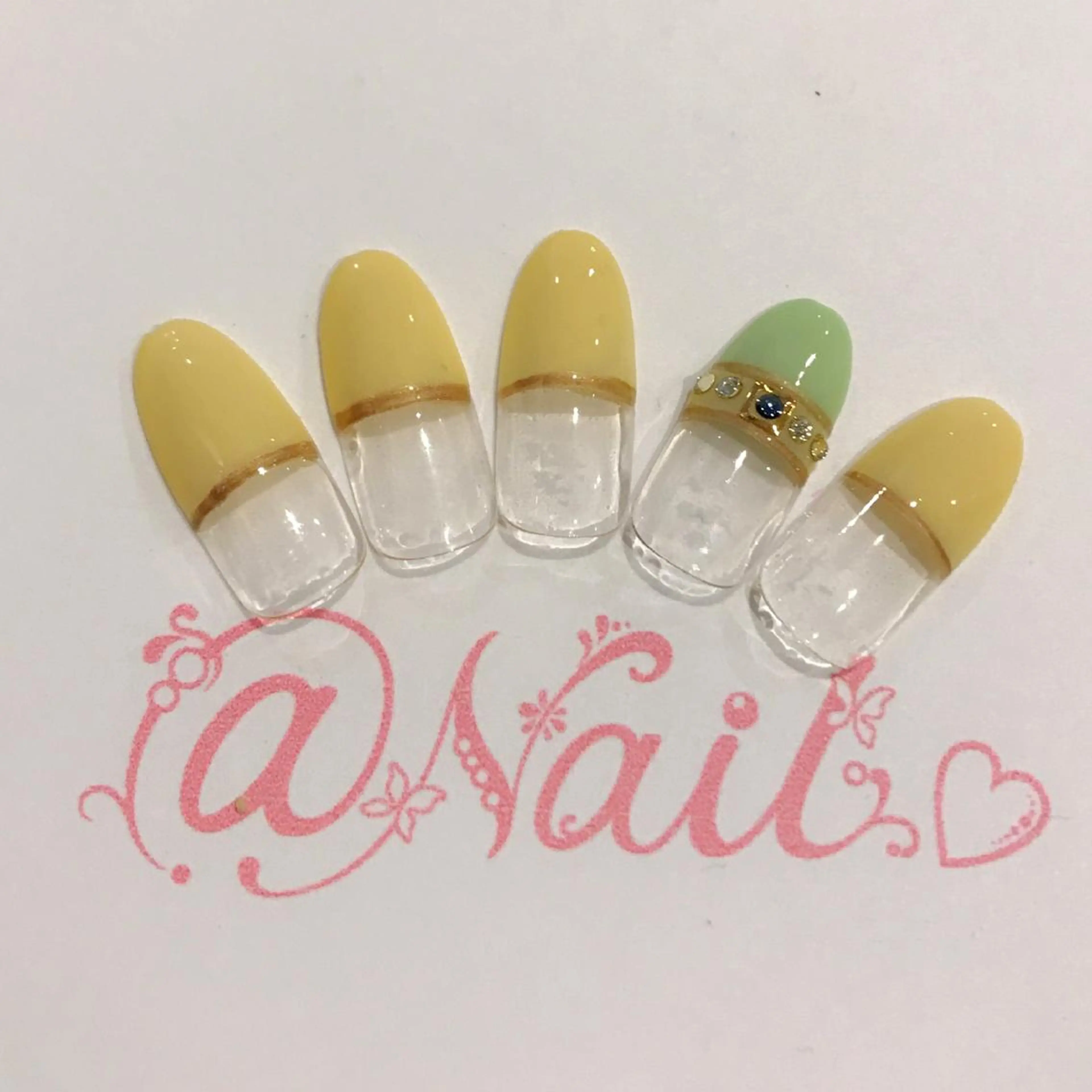 ネイル フットネイル ジェルネイル スカルプネイル 小尾 栞のネイルデザイン