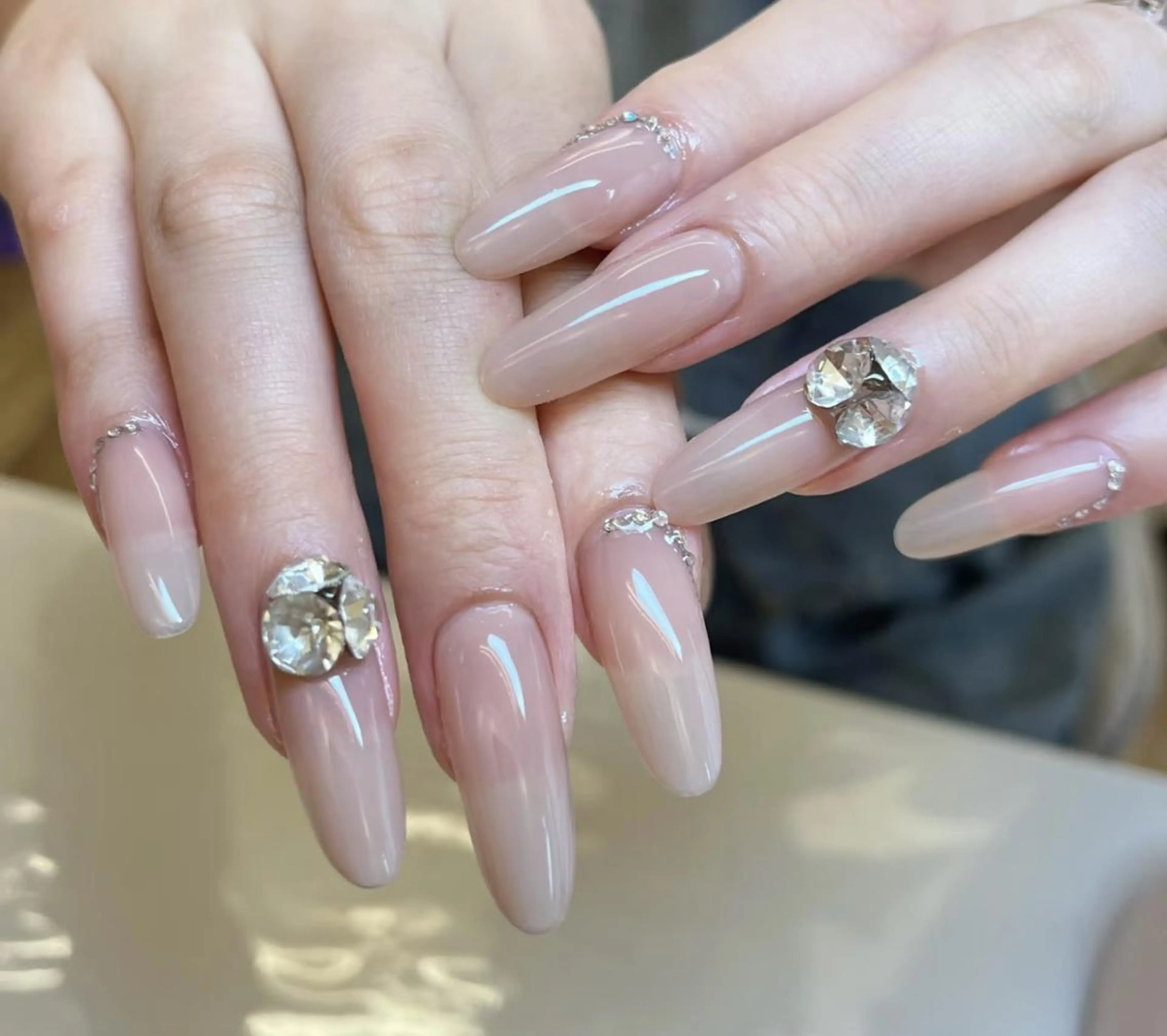 ネイル ハンドネイル 💫 Tsuki_Nailのネイルデザイン