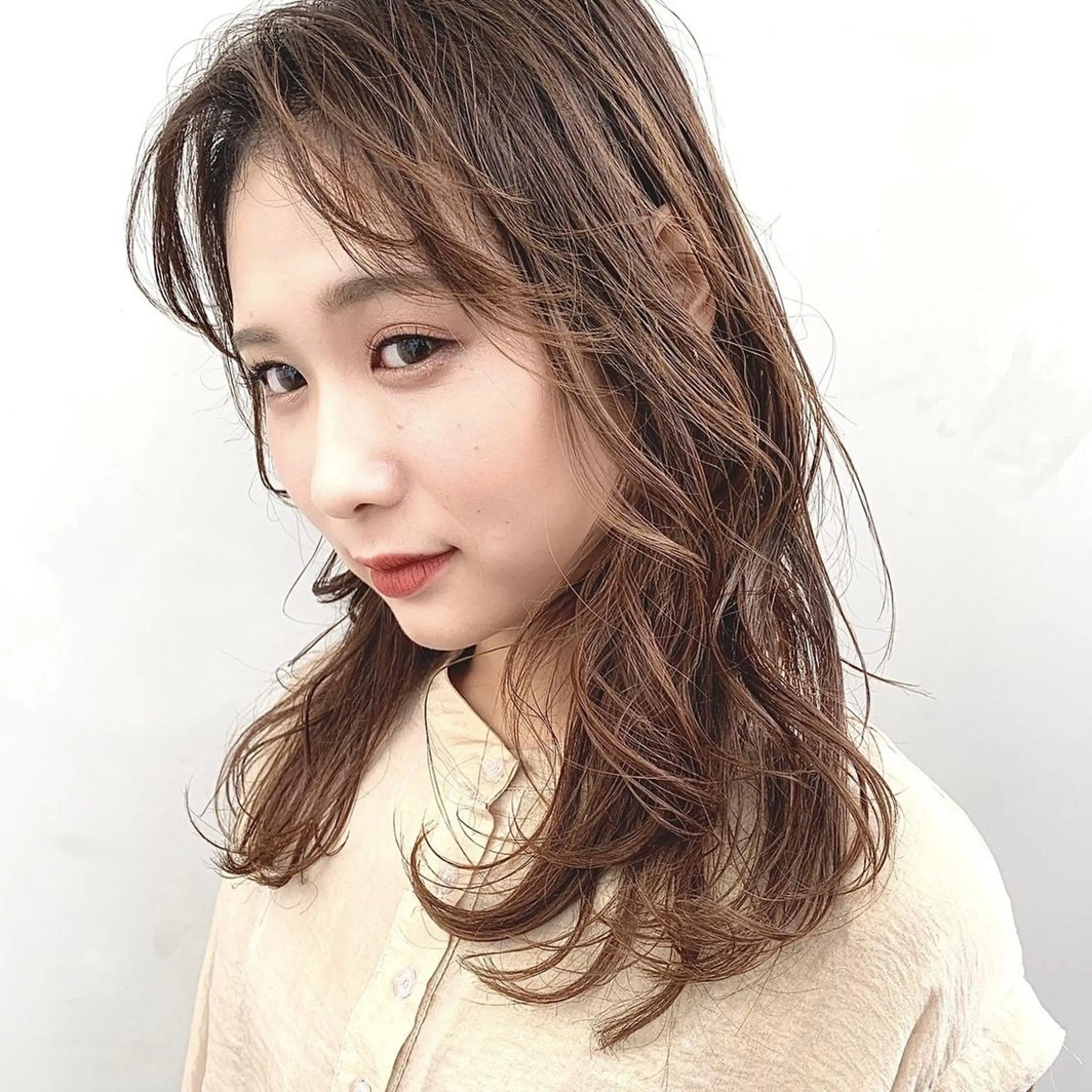 カット+水パーマ+トリートメント¥16500の写真