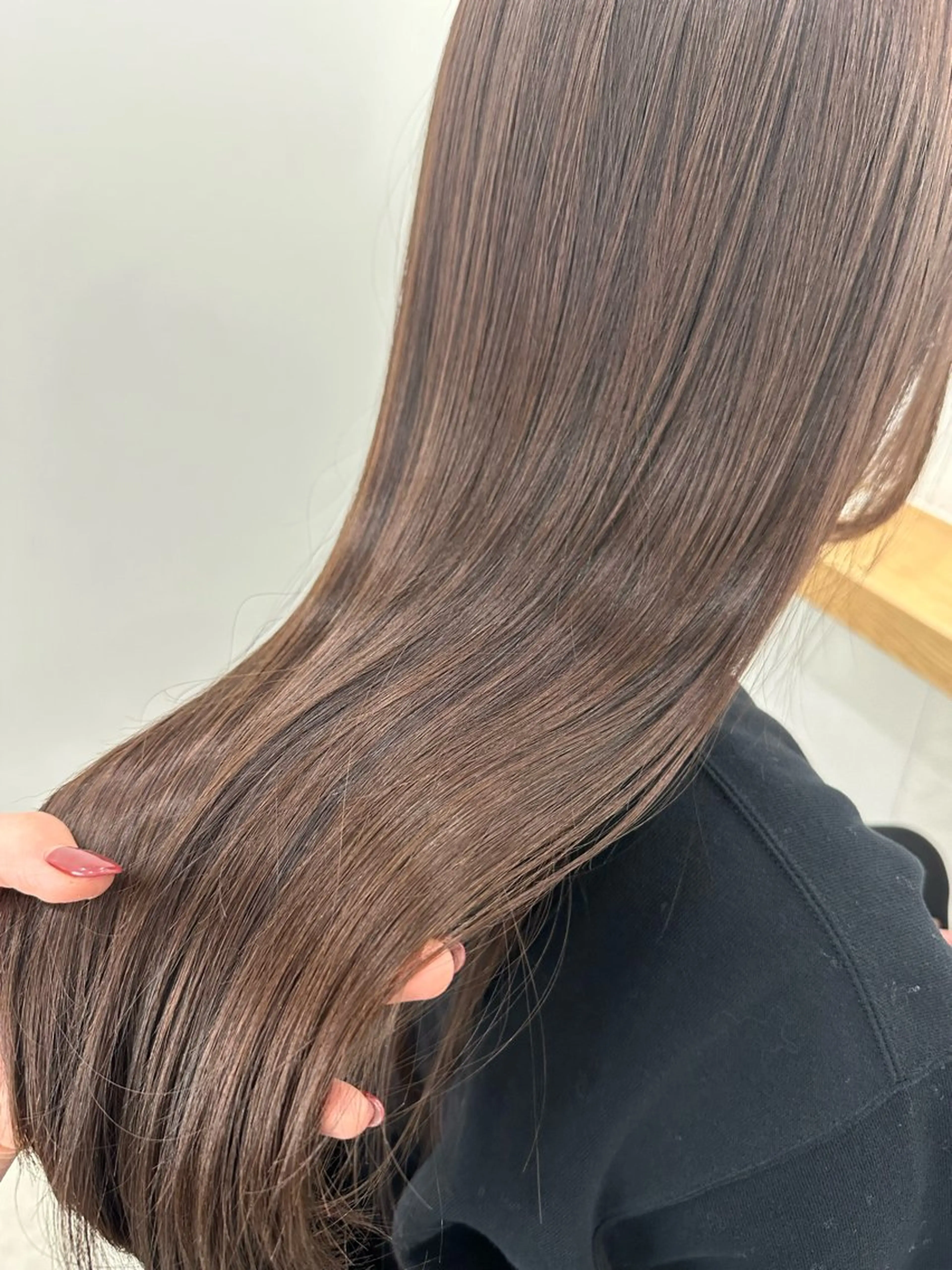 ロング カラー レイヤー/ナチュラル 💐nao.のヘアスタイル