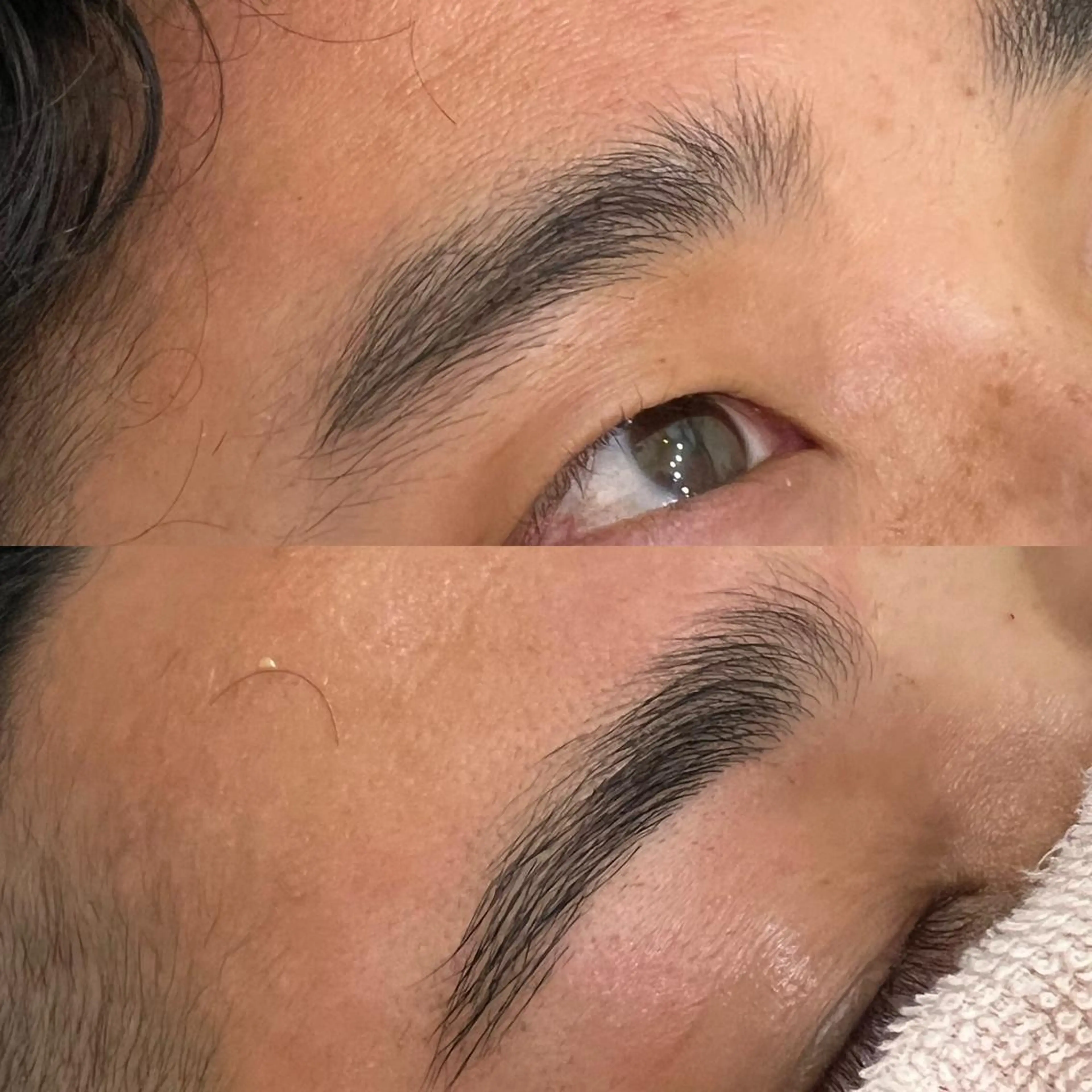 メンズ アイブロウ ワックス脱毛 眉カット その他(アイブロウ) 鶴見 和美のヘアスタイル