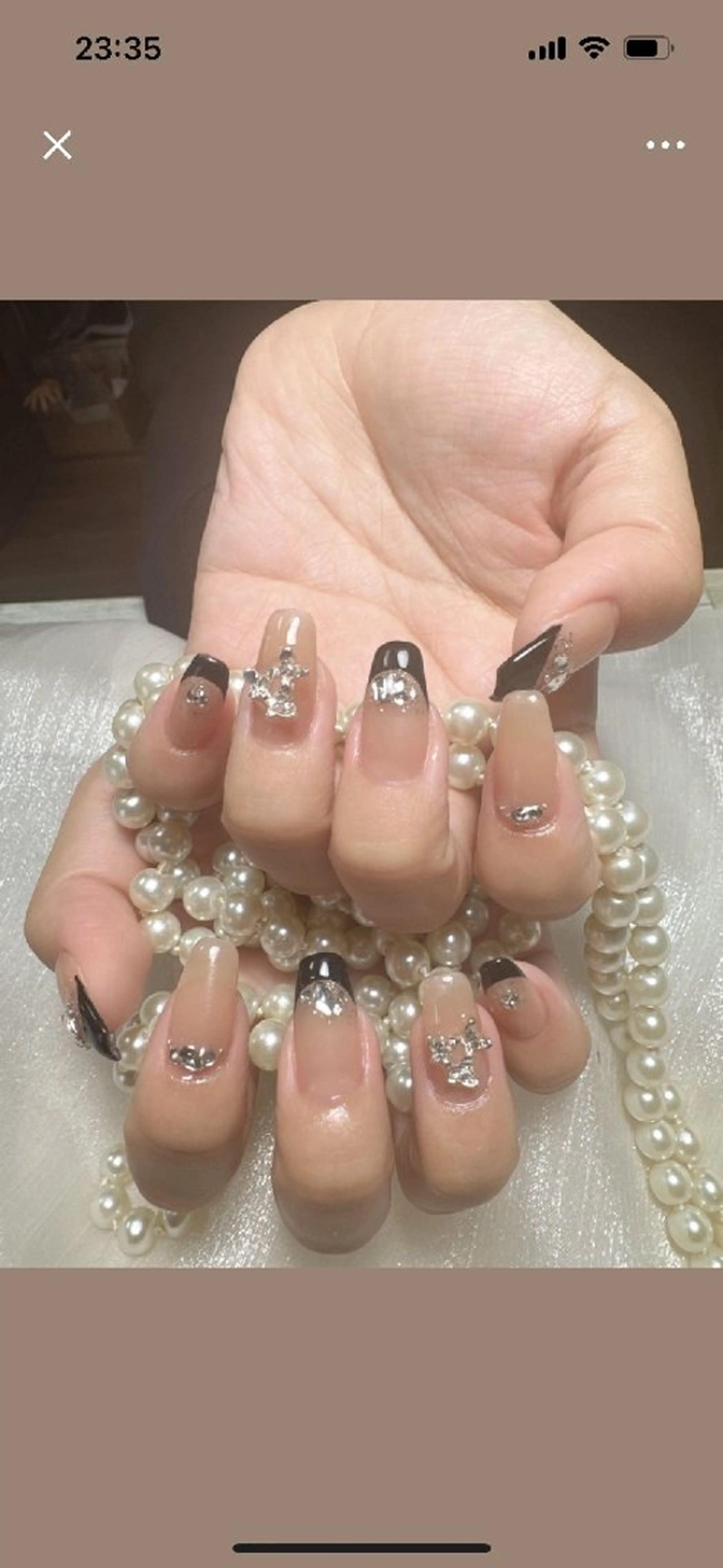 ネイル ENsalon AKIRAのネイルデザイン