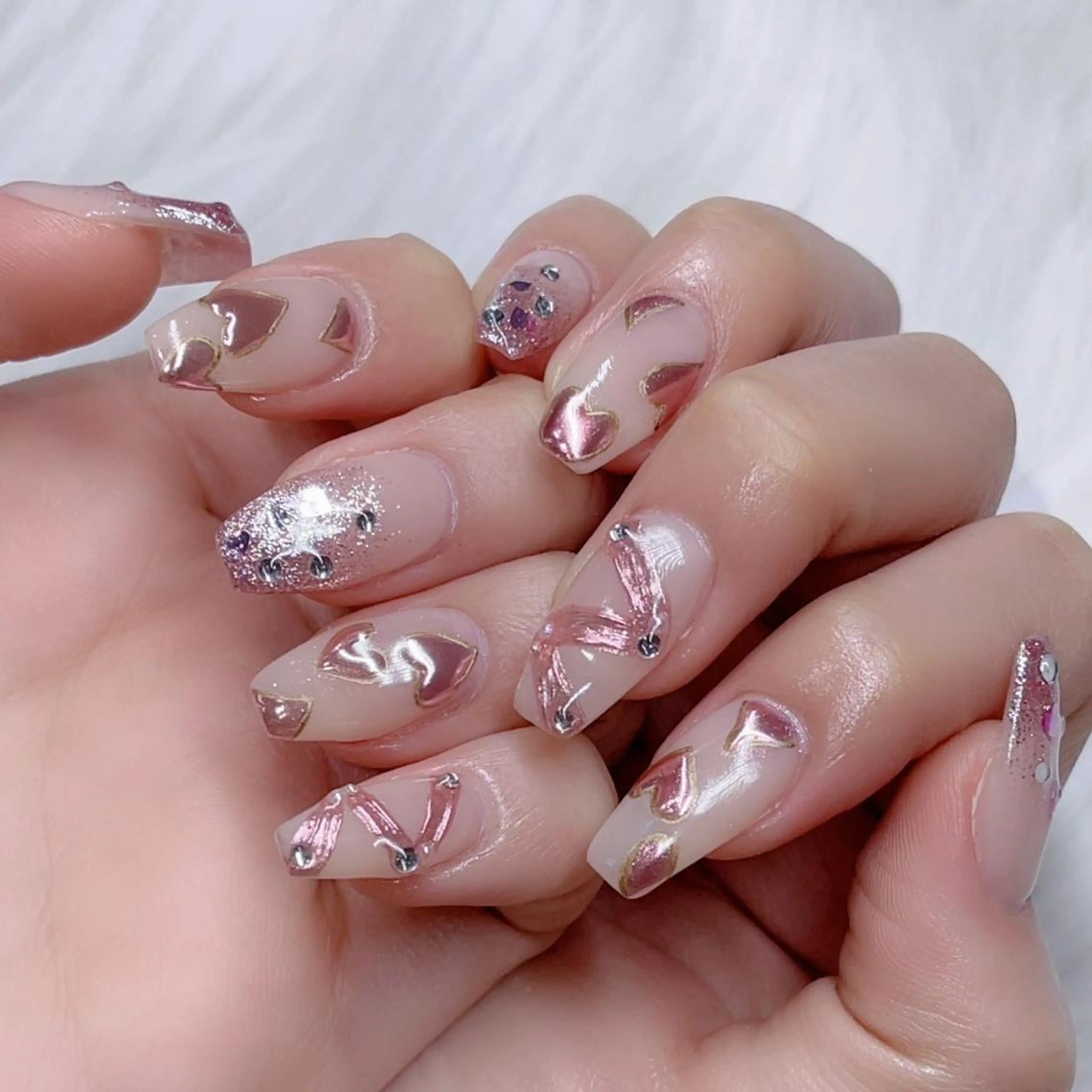 ネイル Queen's ゆなのネイルデザイン