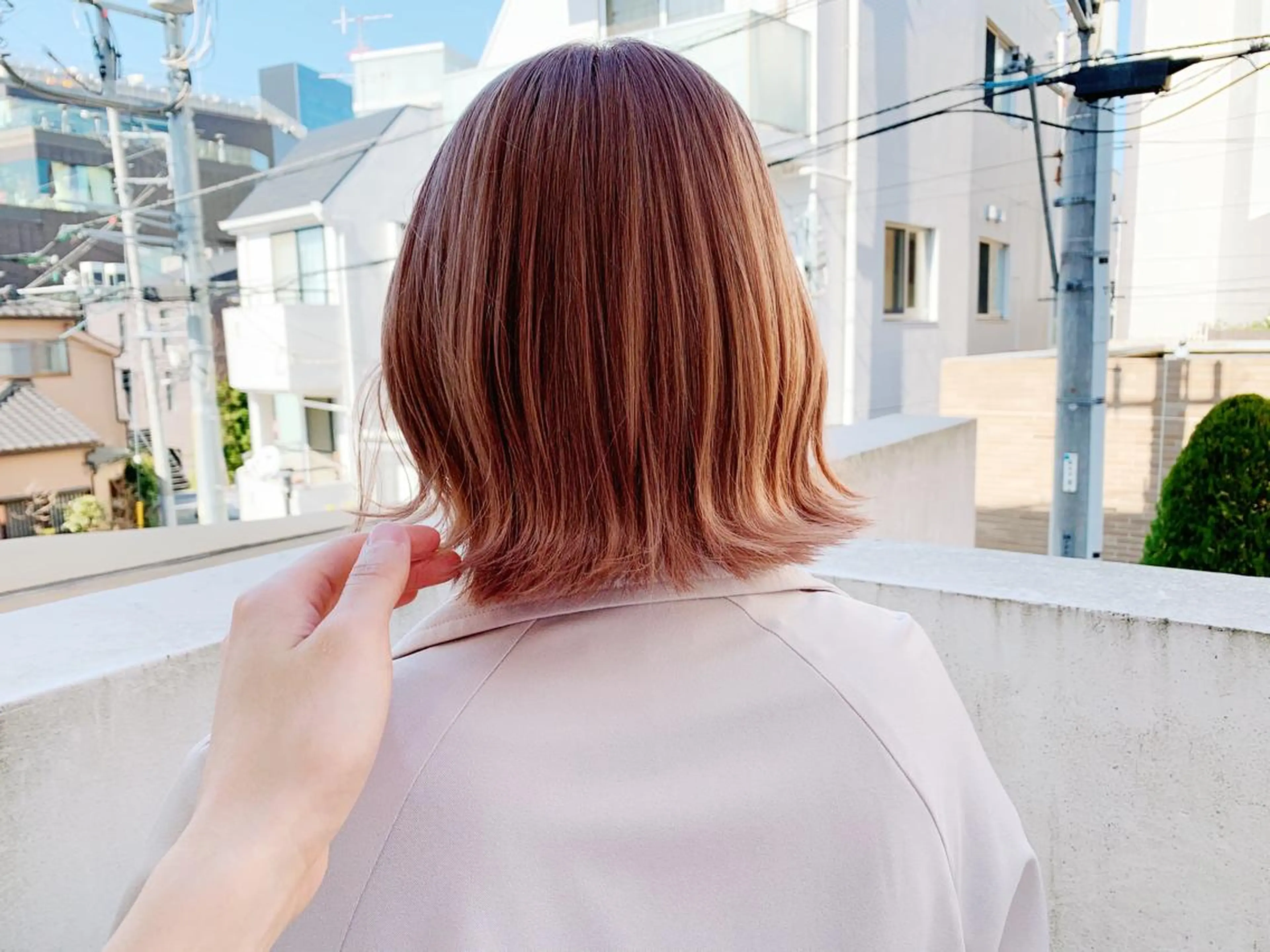 【ミニモ学割】U-24カット＋カラー✂︎の写真