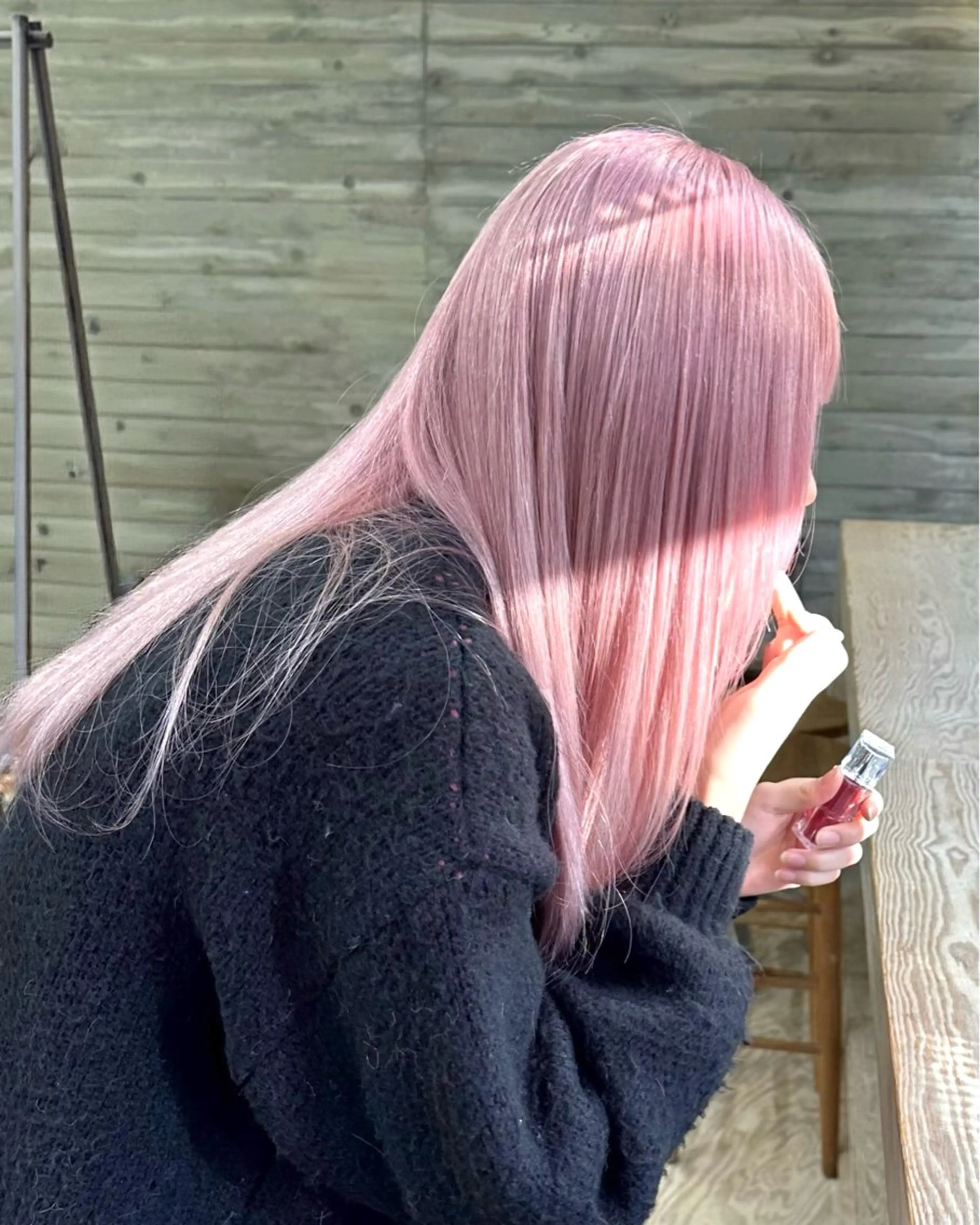 カラー ササキカズマ〻透明感 〻色落ち〻赤み消しのヘアスタイル