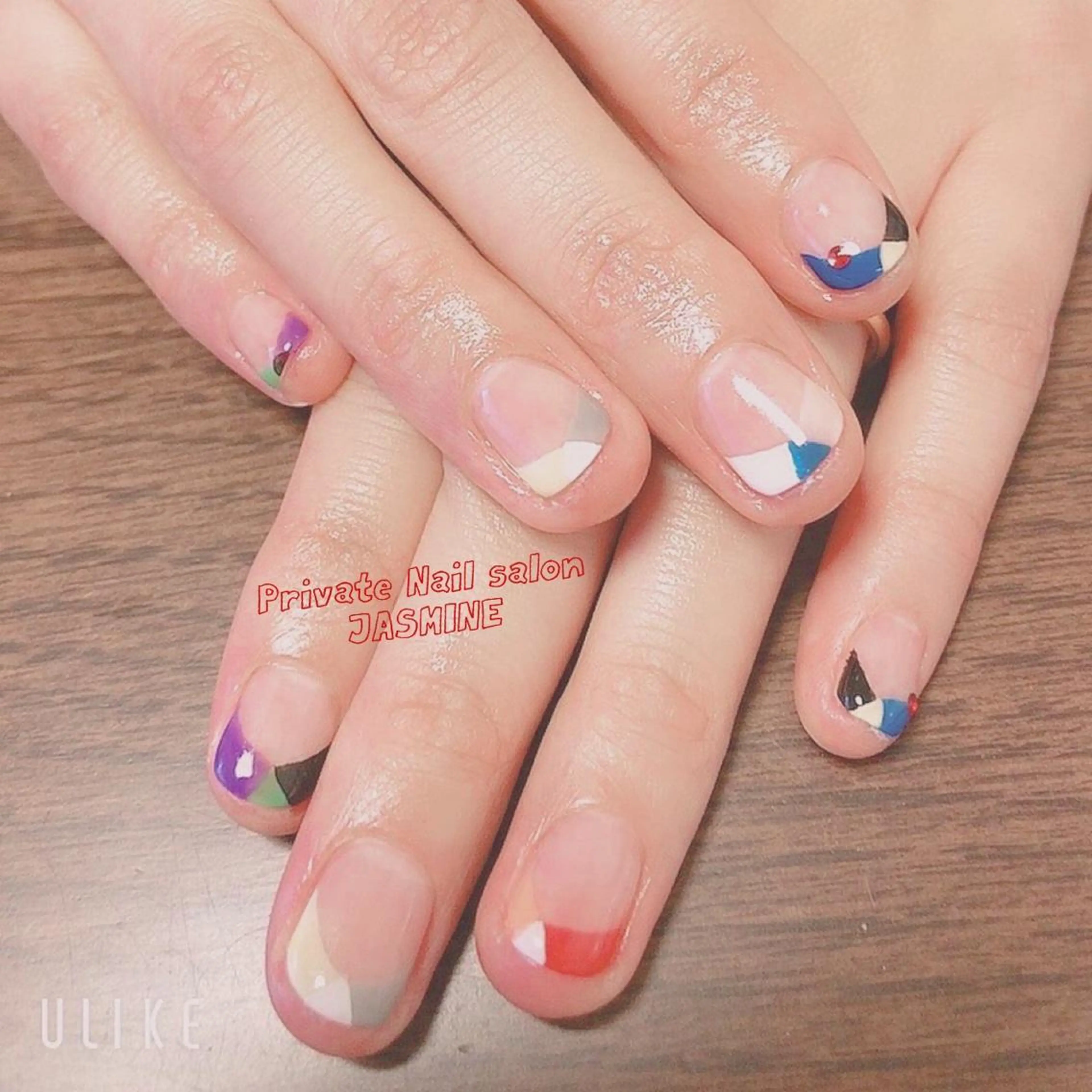 ネイル Nail salon JASMINEのネイルデザイン