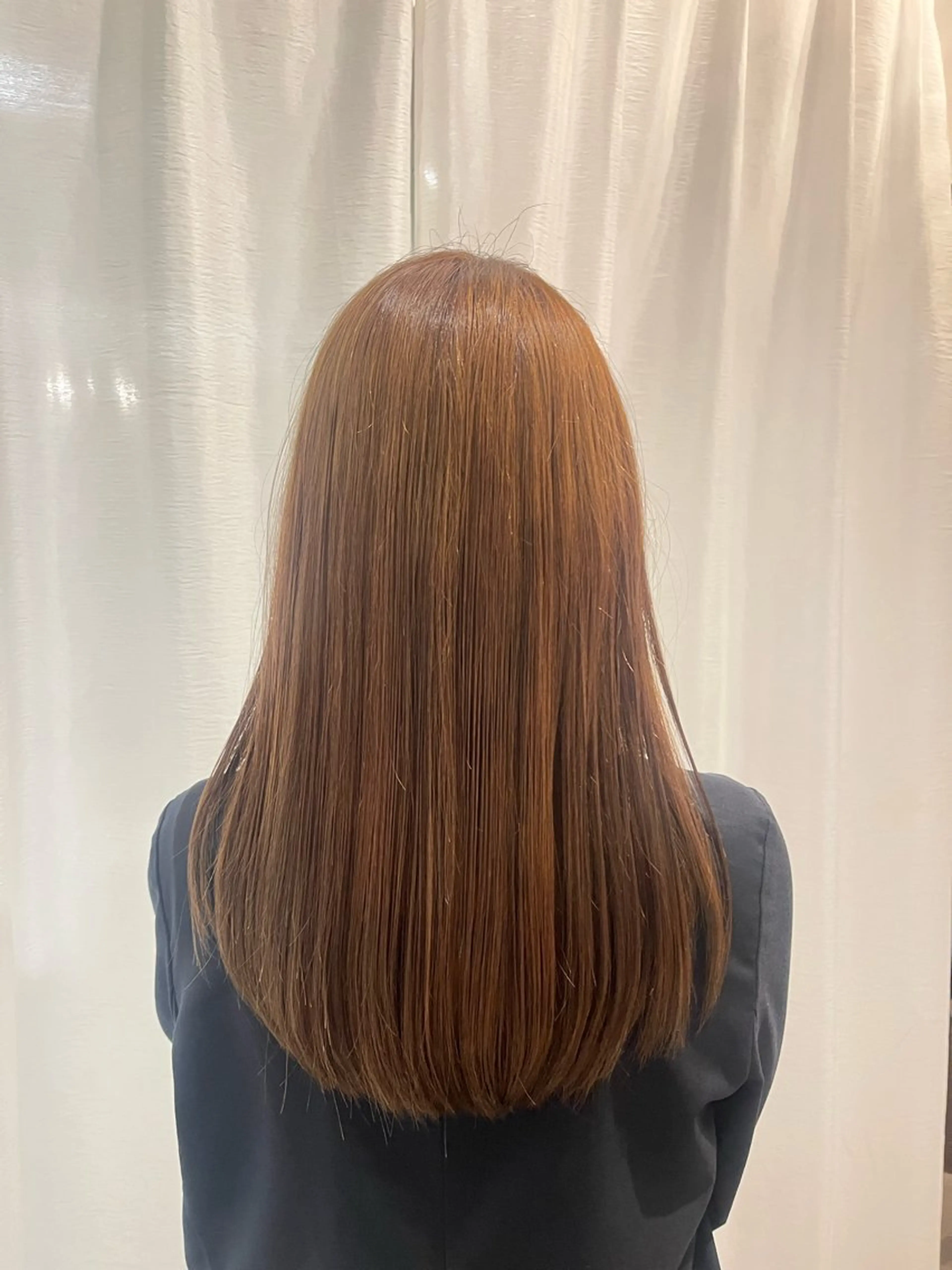 カラー いまい ちひろのヘアスタイル