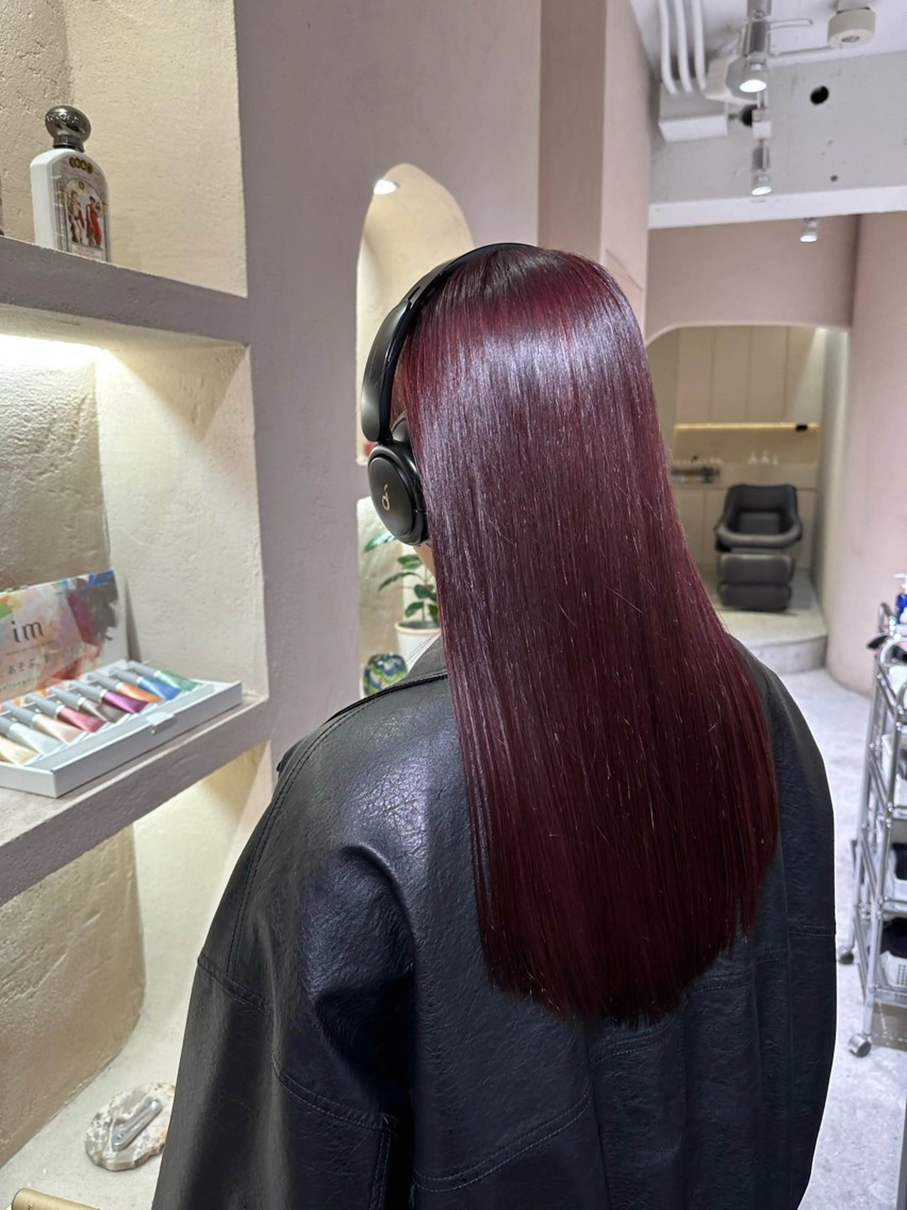 ロング ⚡️庭野 涼雅⚡️のヘアスタイル