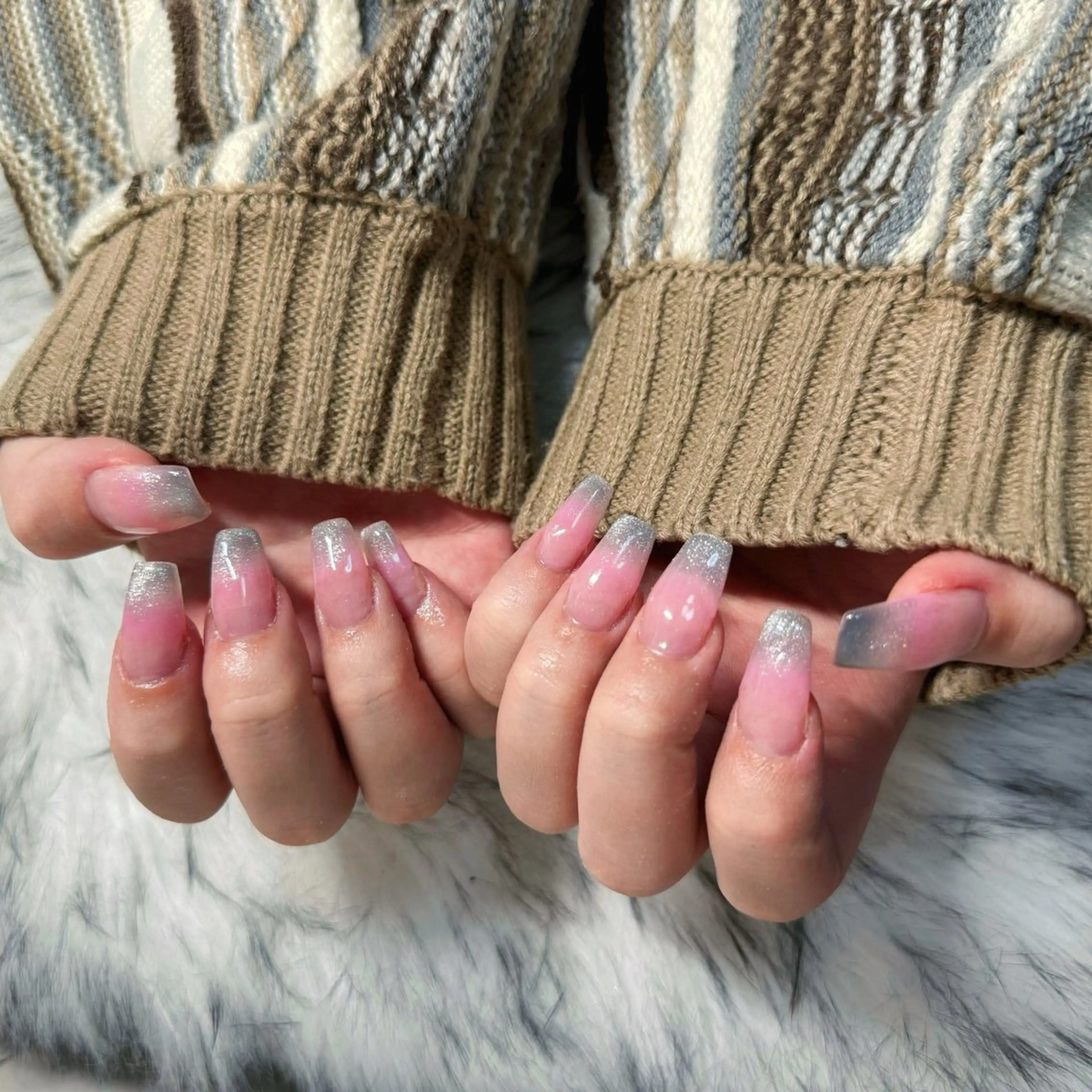 ロング ハンドネイル mao .のネイルデザイン