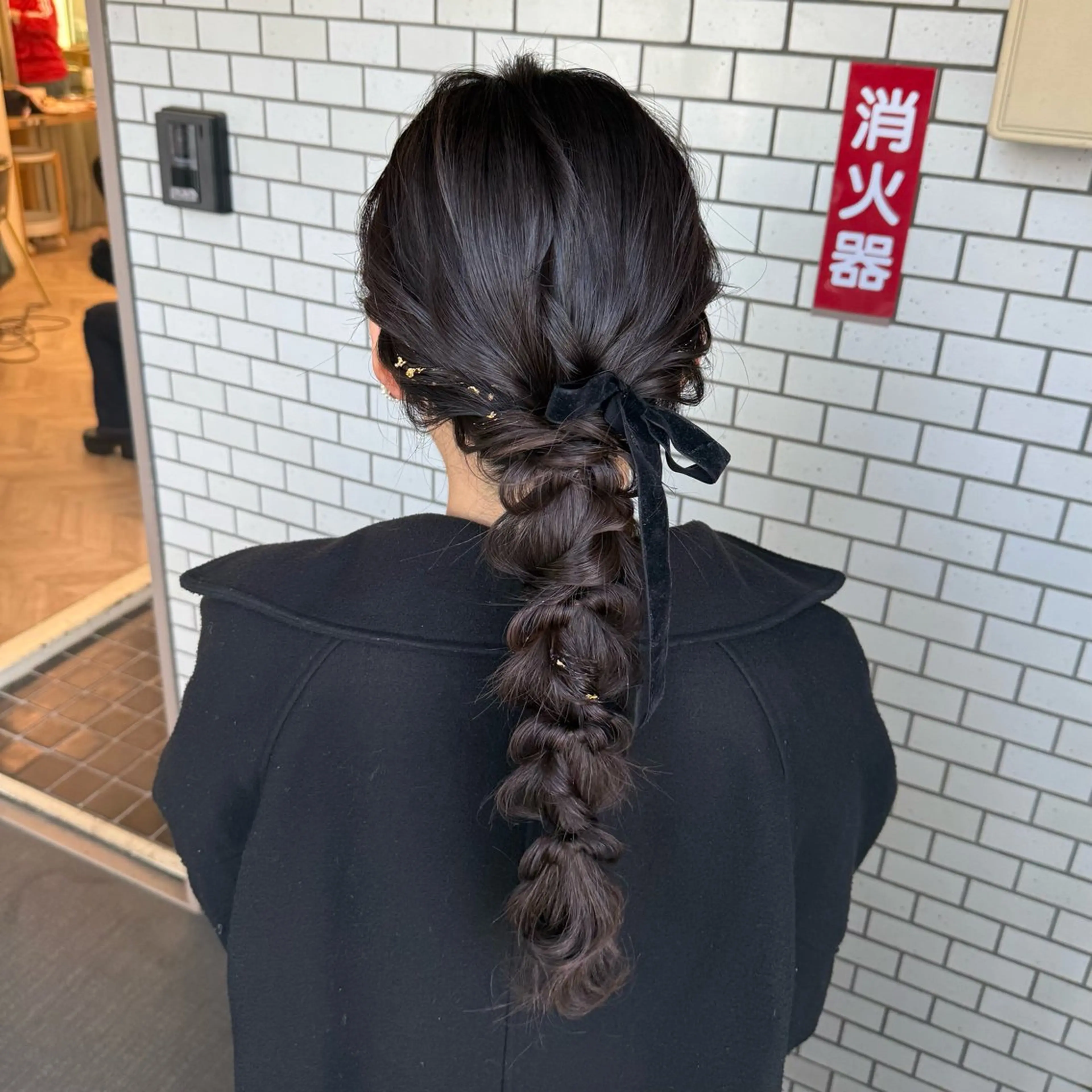 ロング ヘアアレンジ 成人式 ハーフアップ 結婚式・ブライダル デート 卒業式のヘアスタイル 褒められヘアメイク /‎ボブ女子🐶みおのその他イメージ
