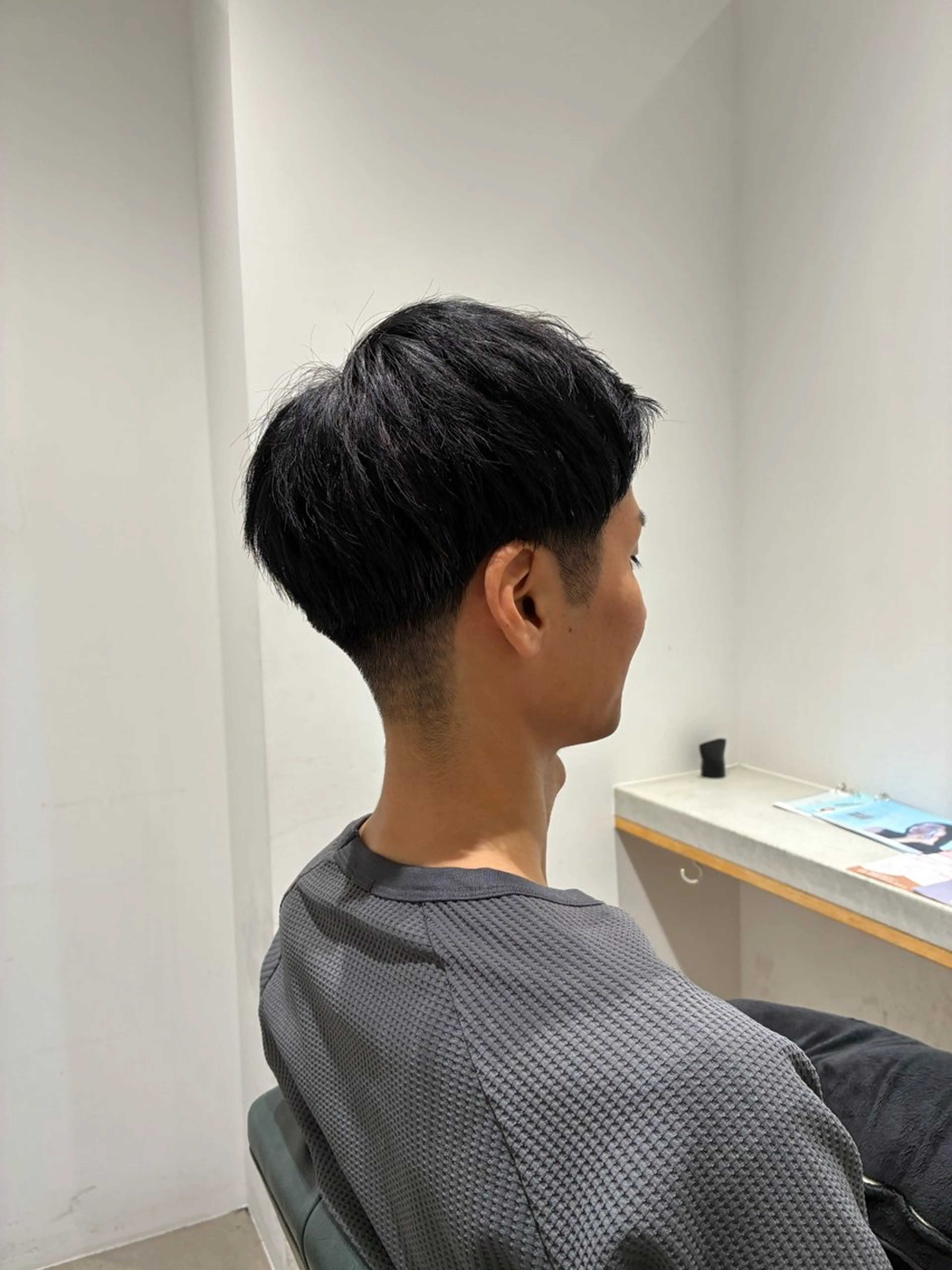 メンズ 刈り上げ 平松 里穗のヘアスタイル