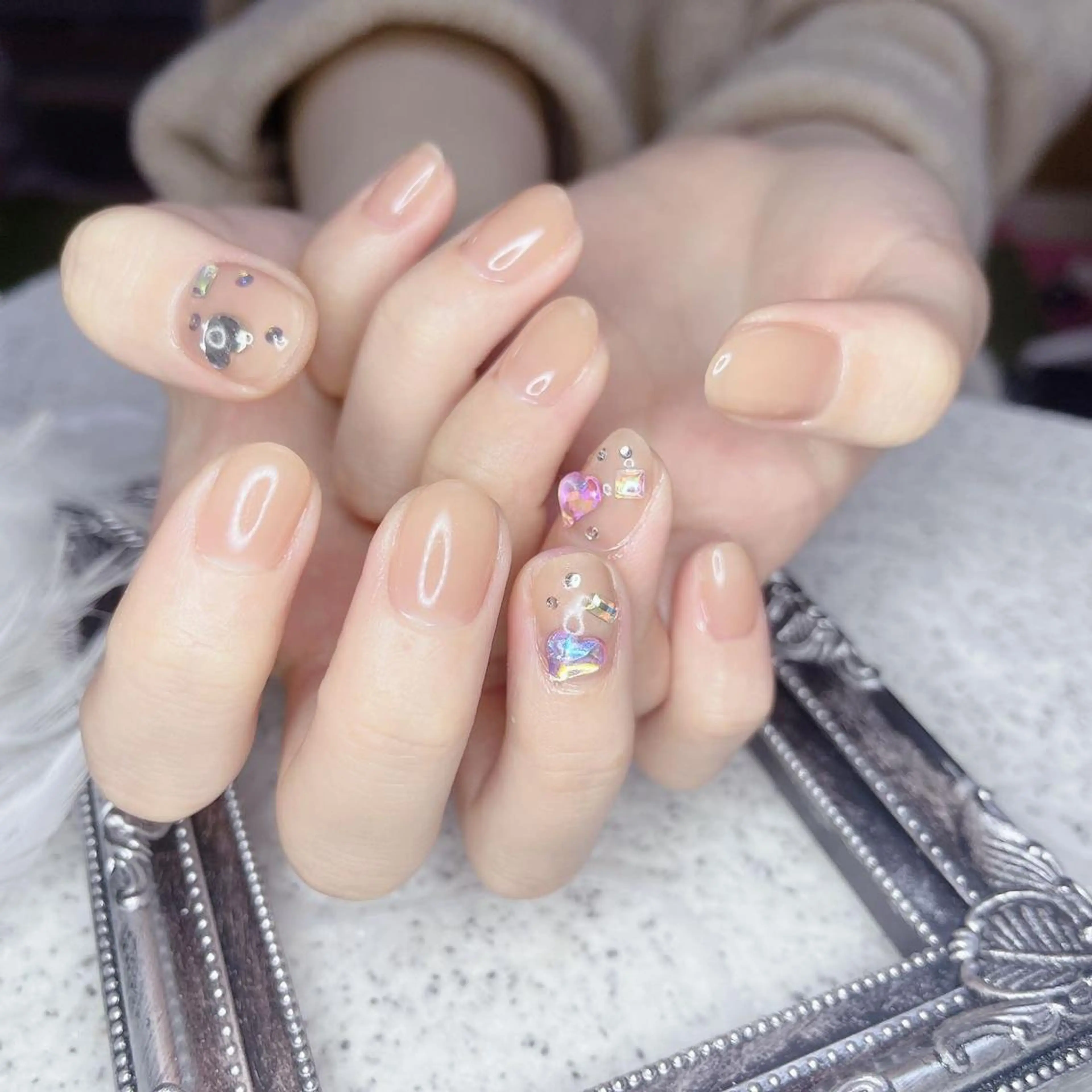 ネイル ハンドネイル Queens マオのネイルデザイン