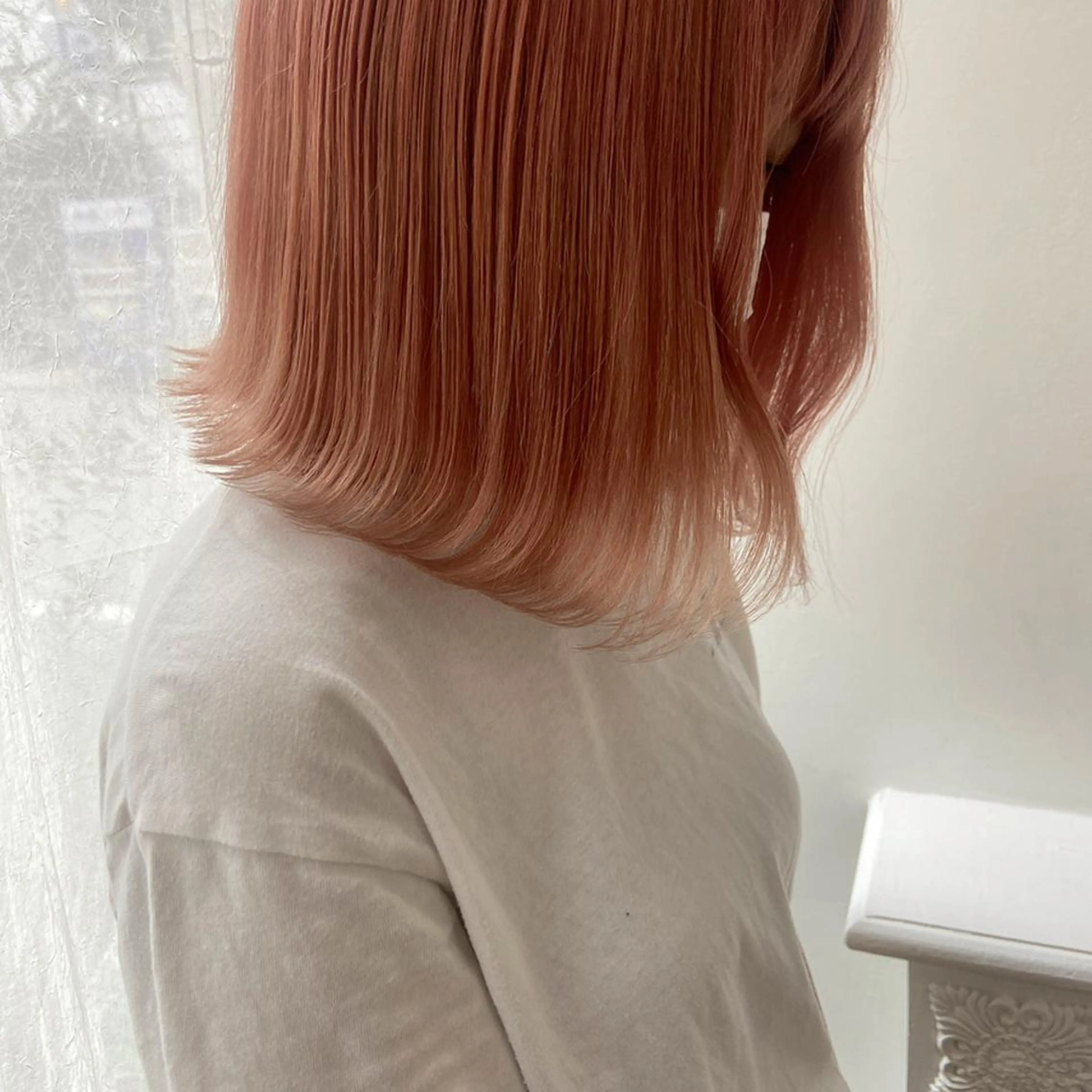 セミロング カラー 田中 優衣のヘアスタイル