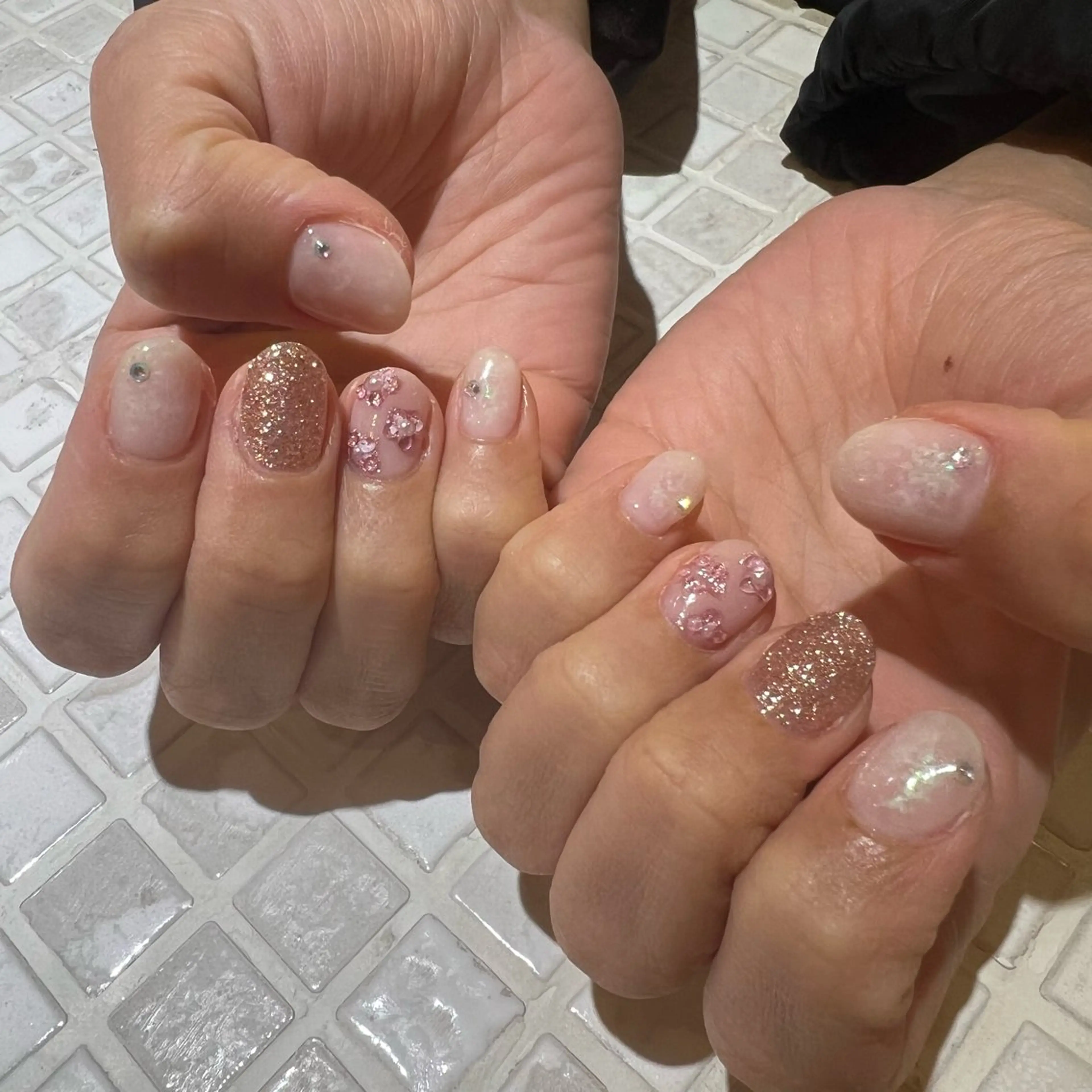 ネイル AlohaLuana 🌺jrネイリストのネイルデザイン