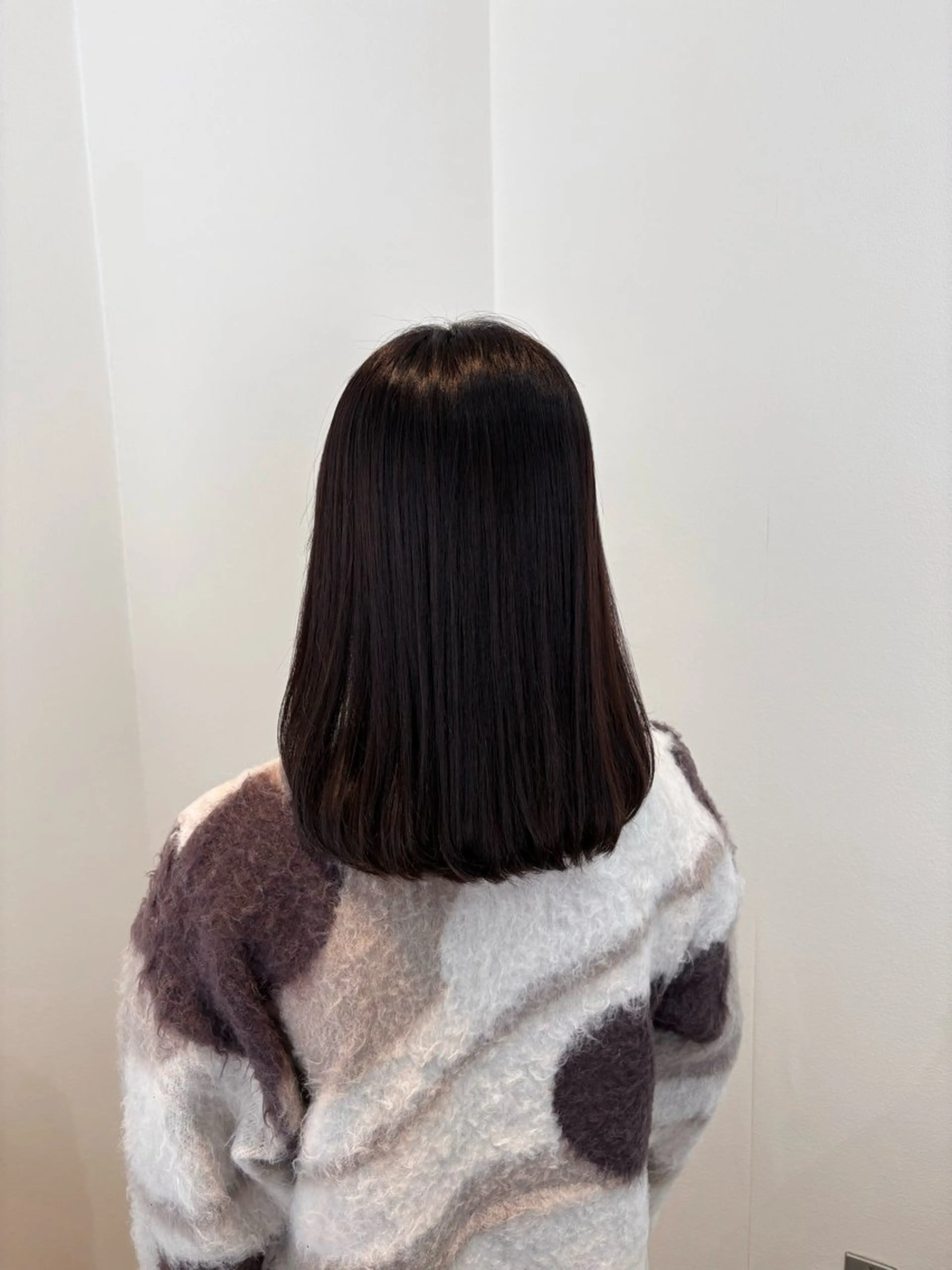 ミディアム カット トリートメント Takane .のヘアスタイル