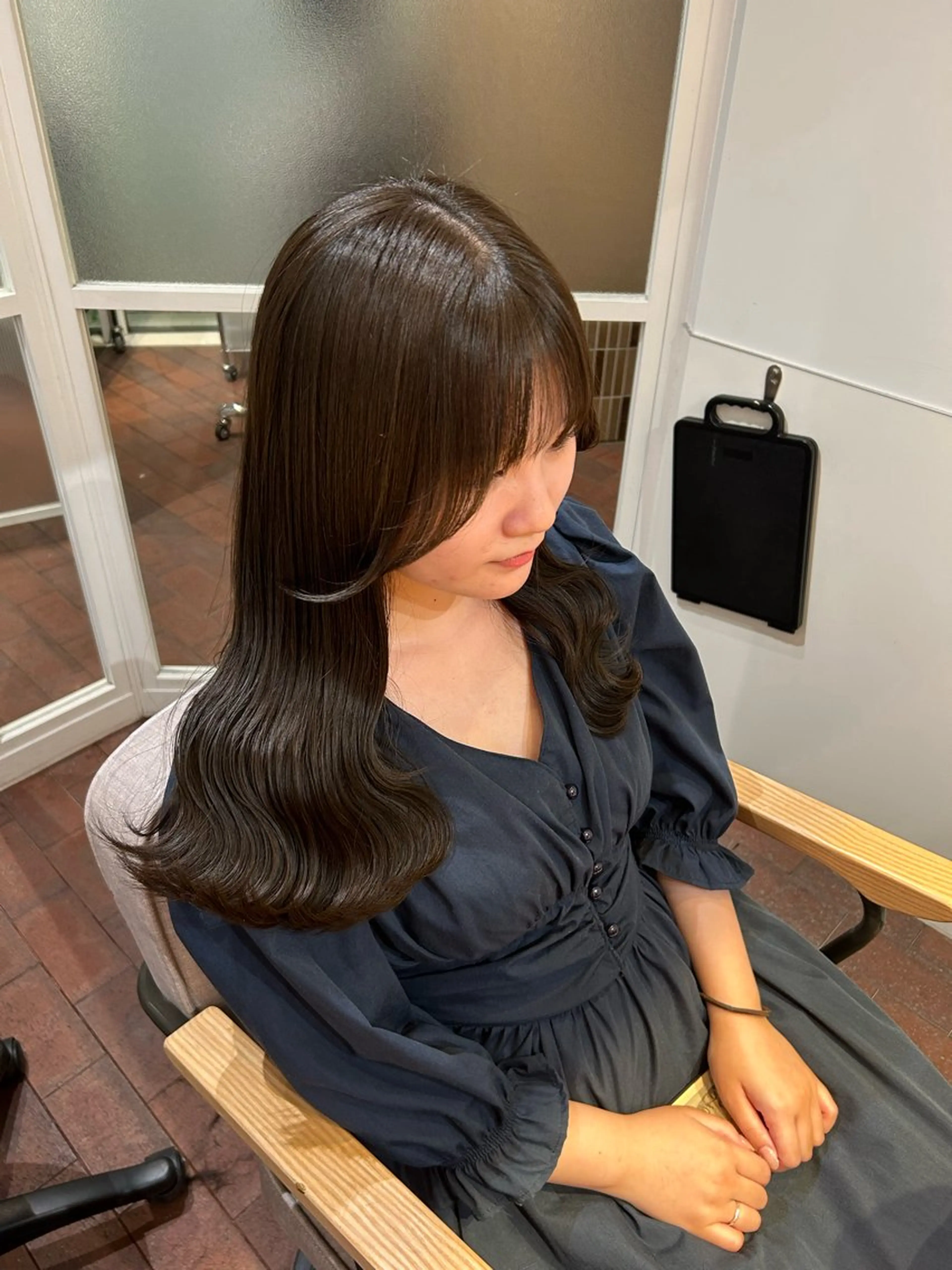 ロング カラー CURIO/南船場 /RIN💈🍎のヘアスタイル