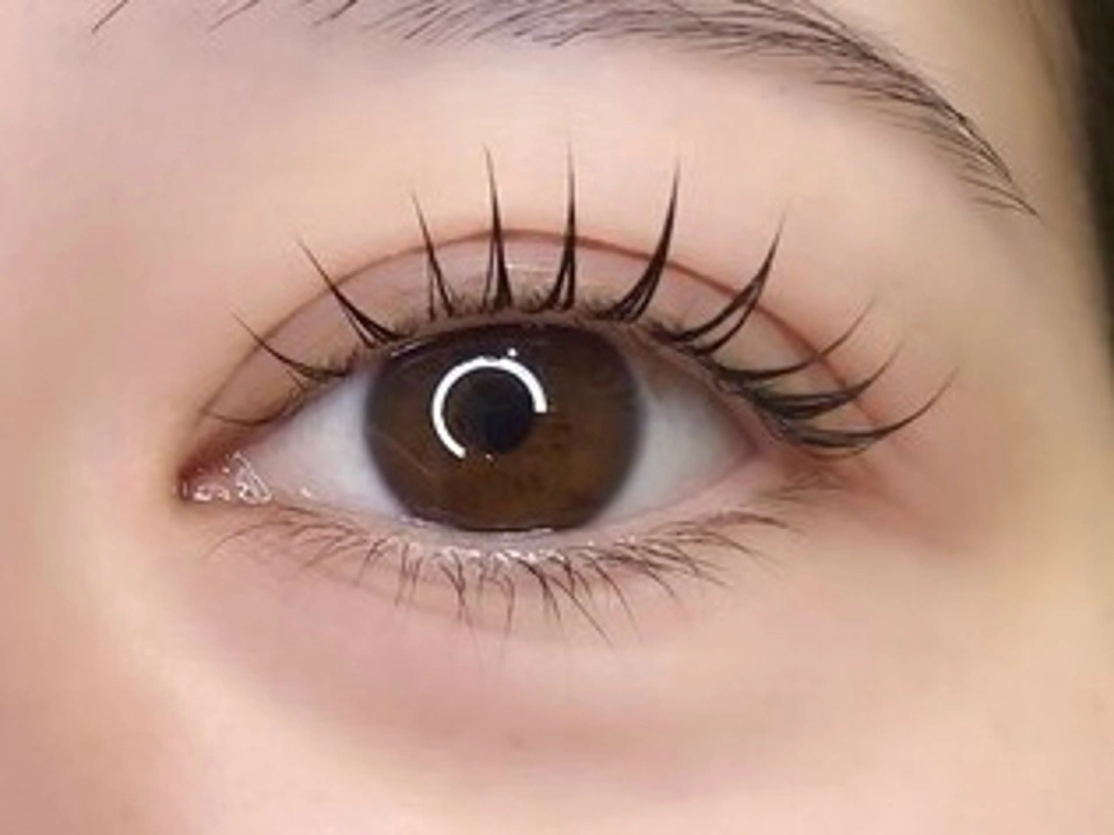 【minimo限定】　ケラチン上まつ毛パーマ《まつ毛の負担レス》オーダー束感仕上げ♪通常¥4500→¥4000の写真