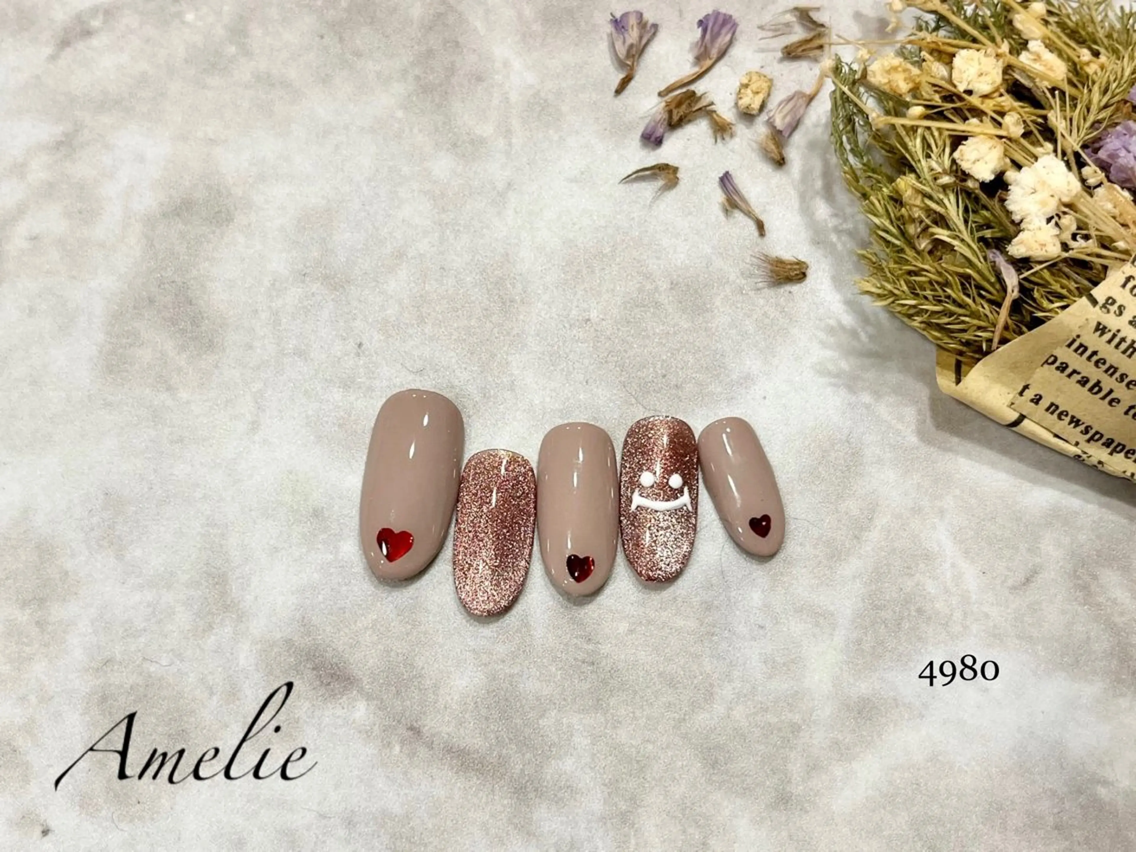 ネイル 浅野 綾のネイルデザイン