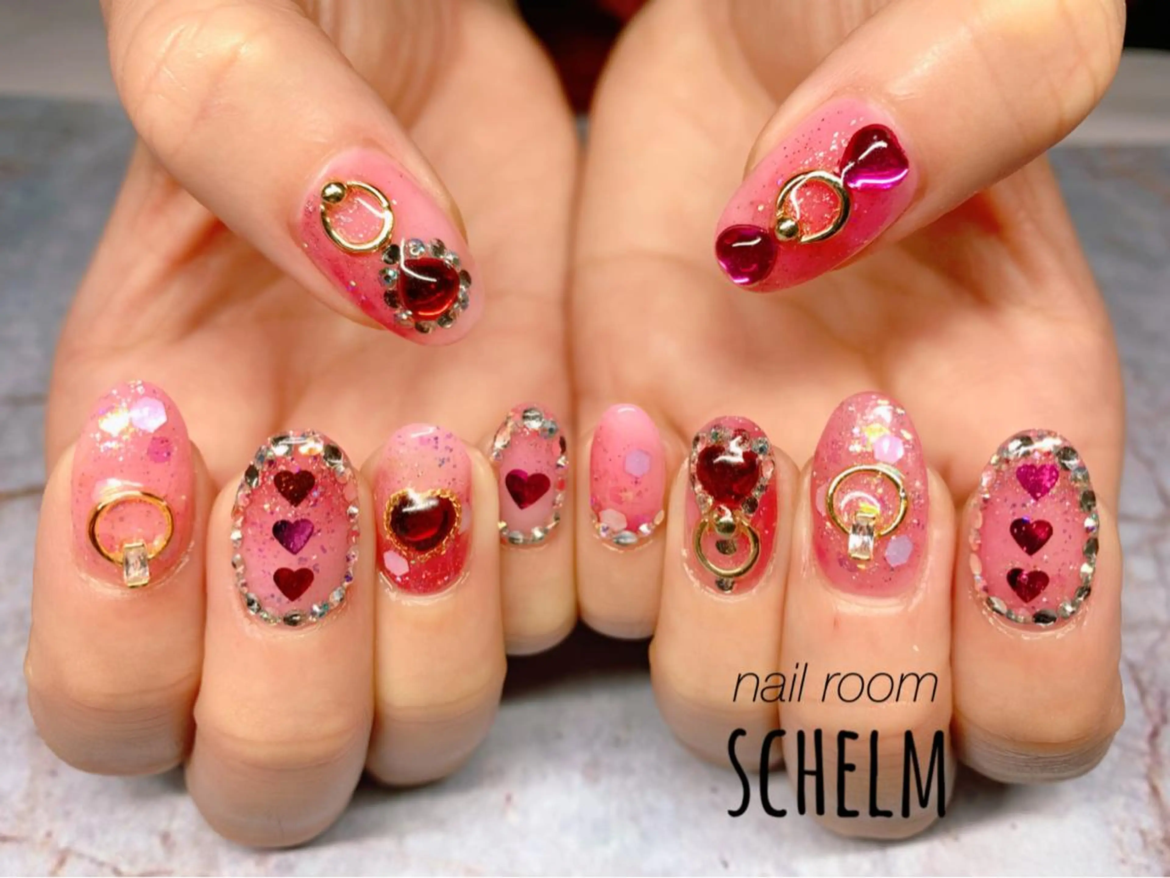 ネイル ハンドネイル nail room シュレムのネイルデザイン