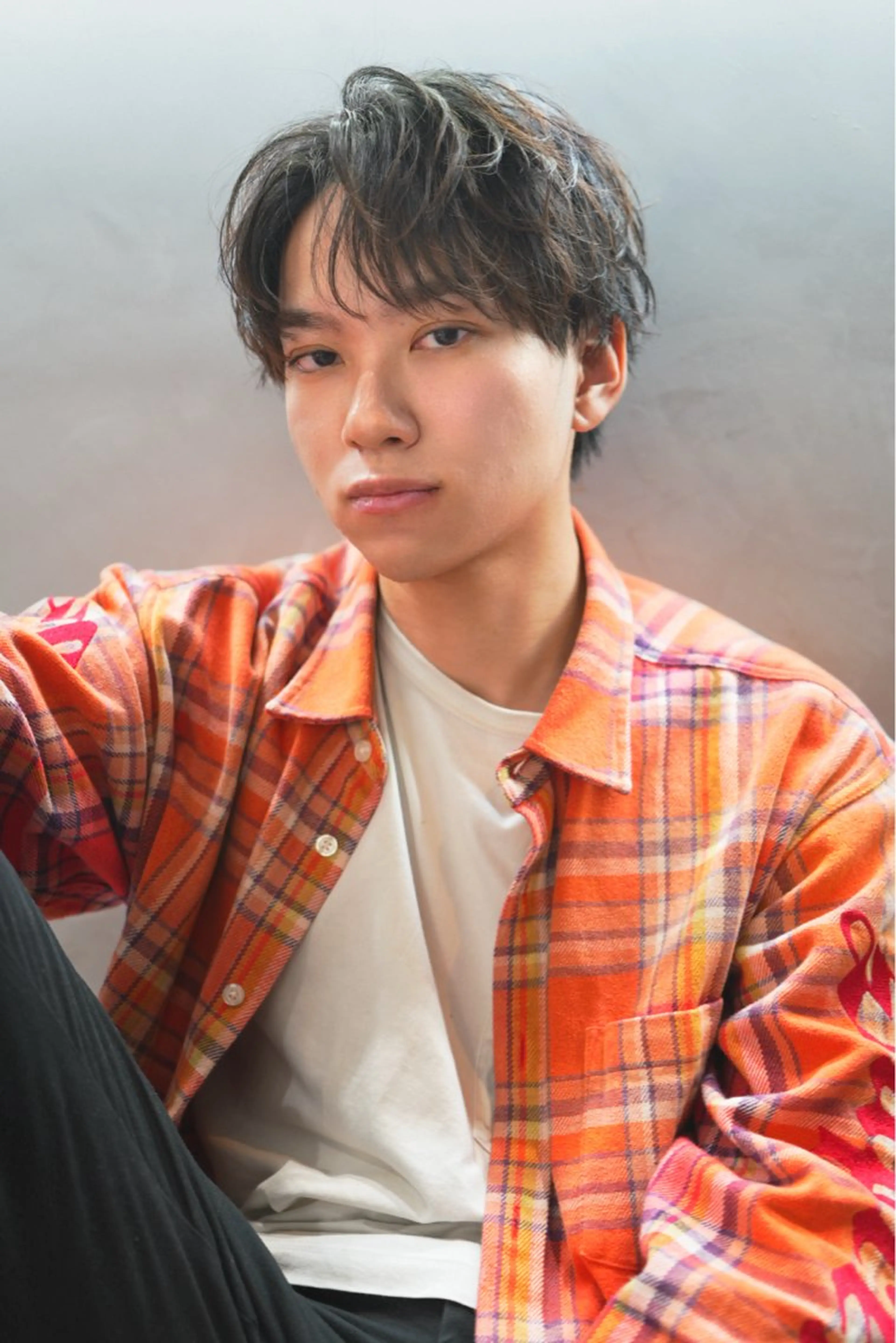 ショート メンズ option所属・三浦千裕 メンズカットのヘアスタイル