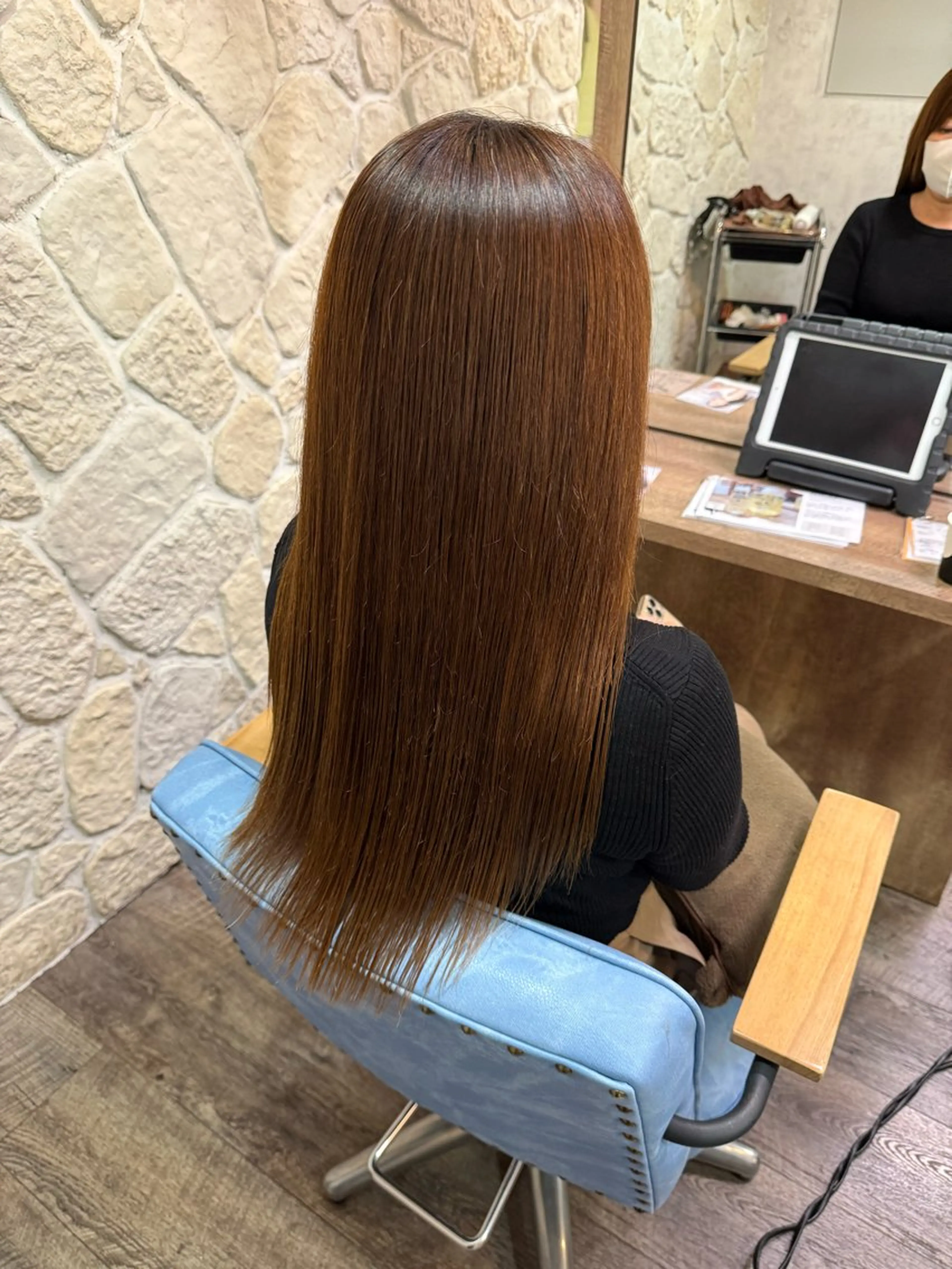 カラー 🫧髪質改善/透明感 カラー/RINAのヘアスタイル