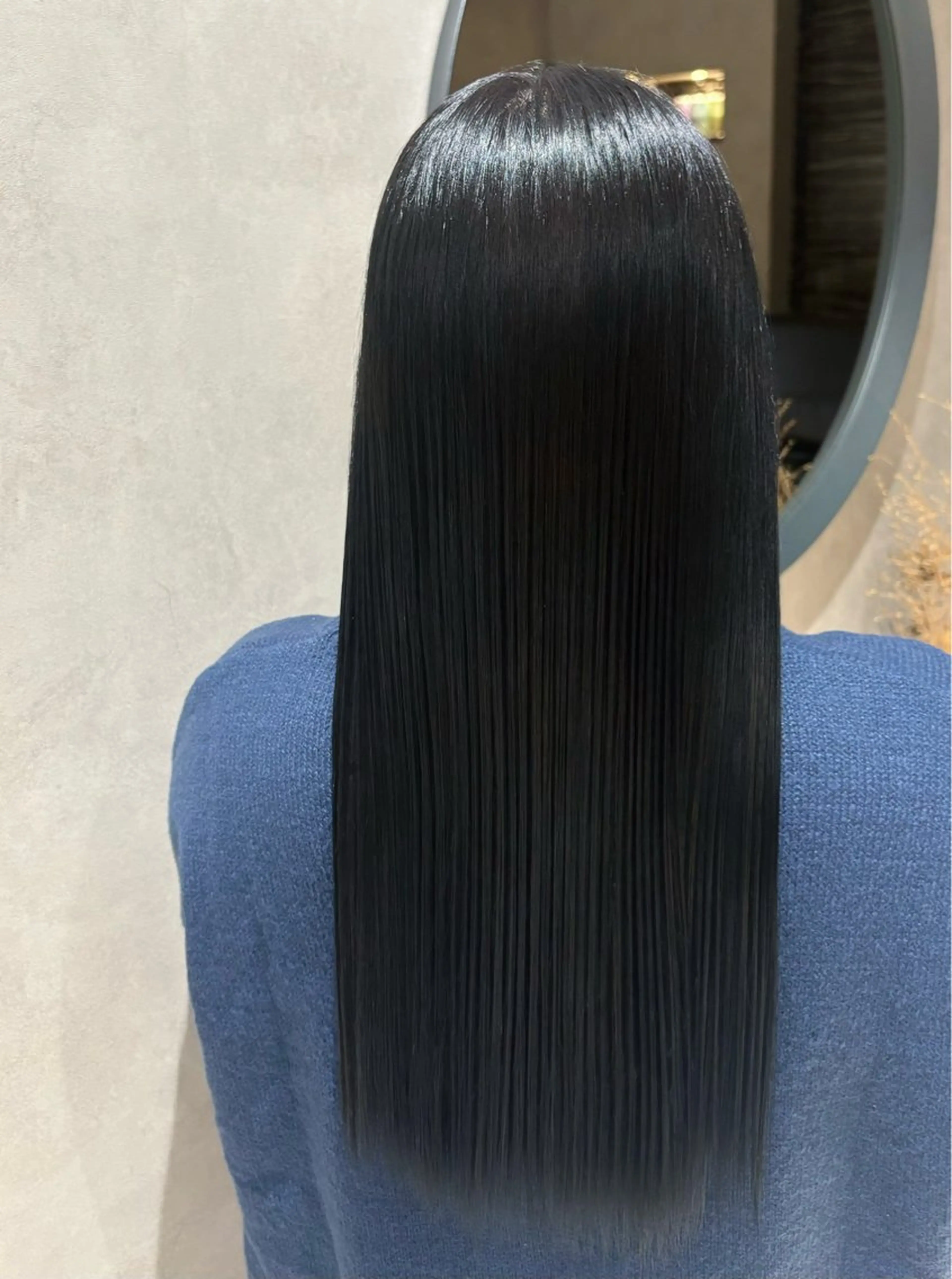 ロング カラー ヘアカラー トリートメント 《.Xian》 アカリ/艶髪カラーのヘアスタイル