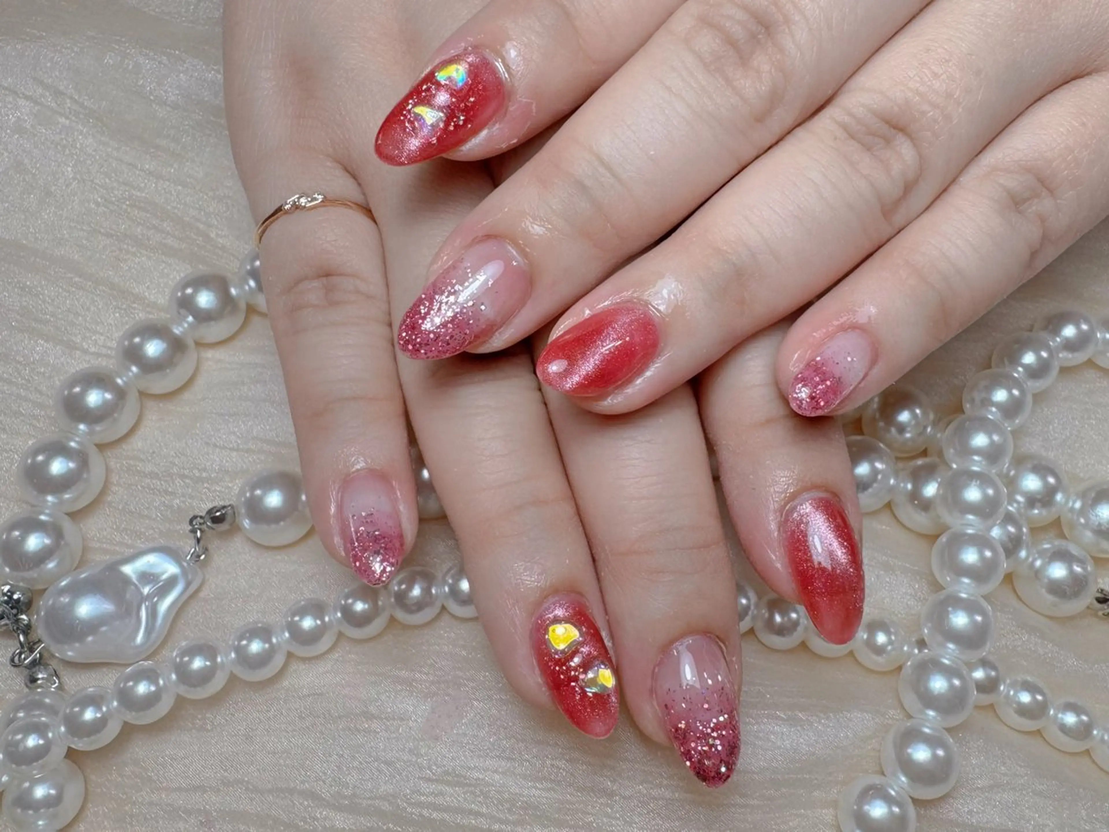 ネイル マジックミラー所属・マジック ミラーのネイルデザイン