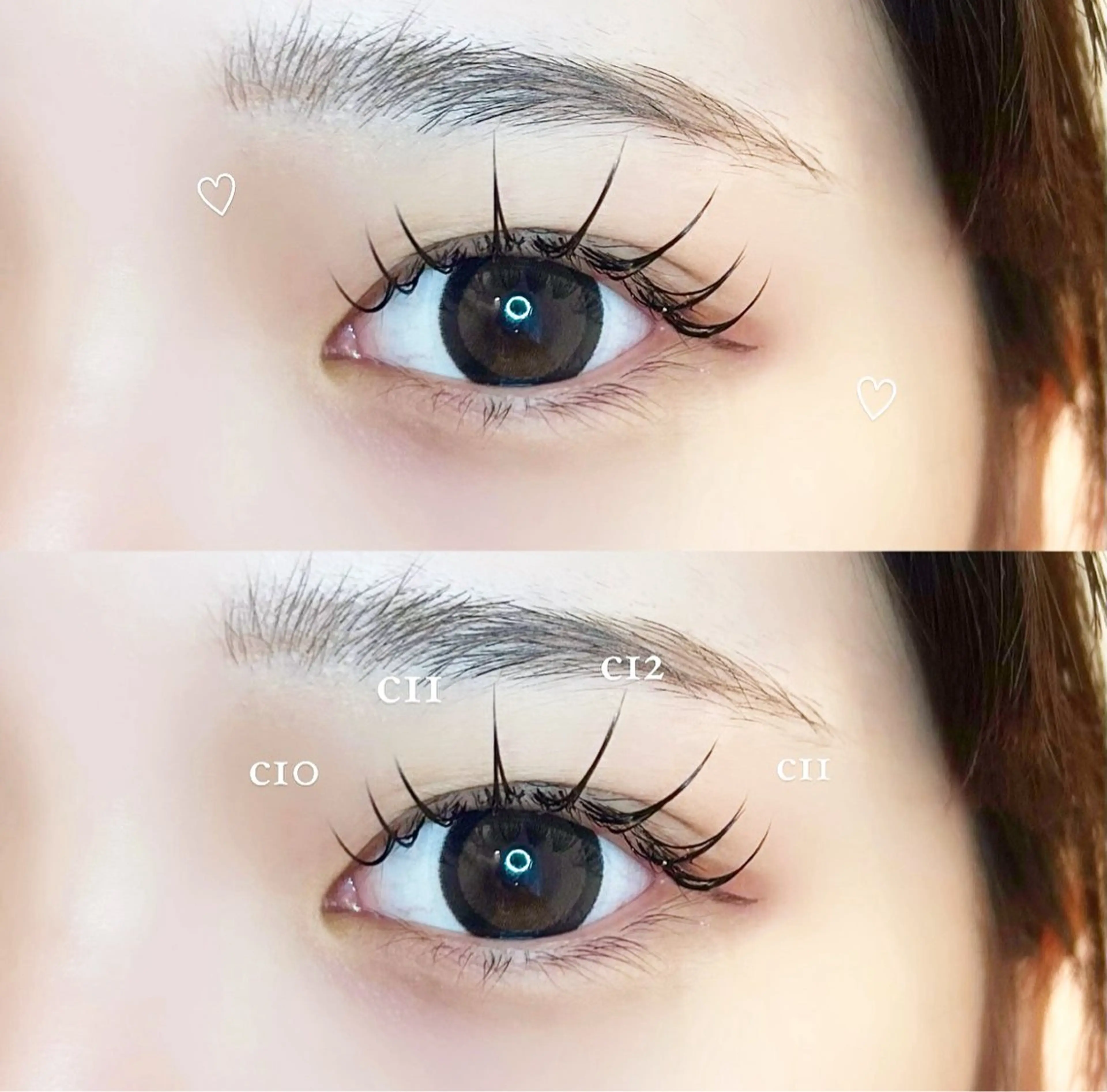 マツエク・マツパ バインドロック 束感まつ毛 マツエク 博多/束感まつ毛 🎀ナオ🎀のマツエク・マツパデザイン