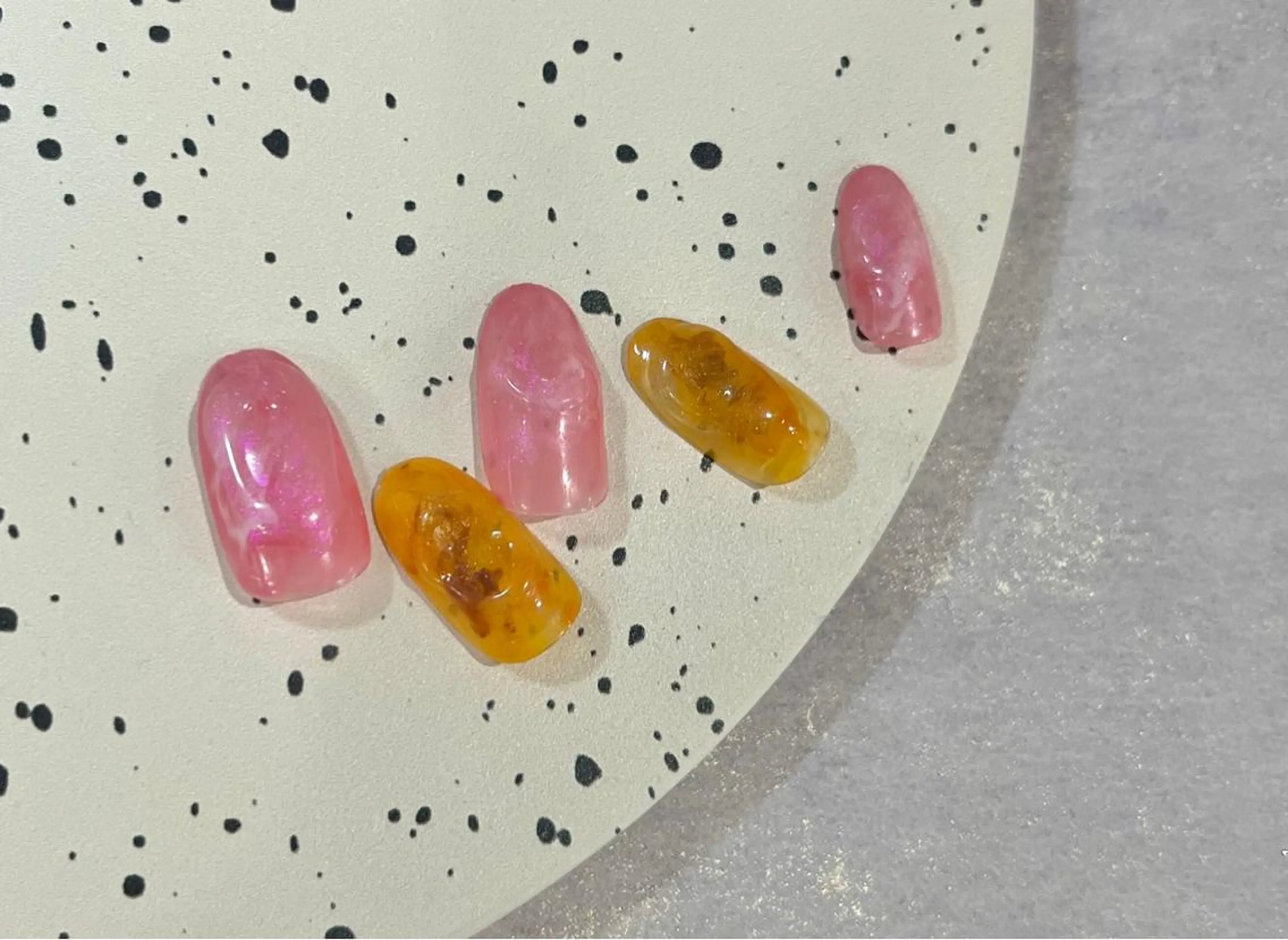 ネイル ニュアンスネイル Salon Ｋのネイルデザイン