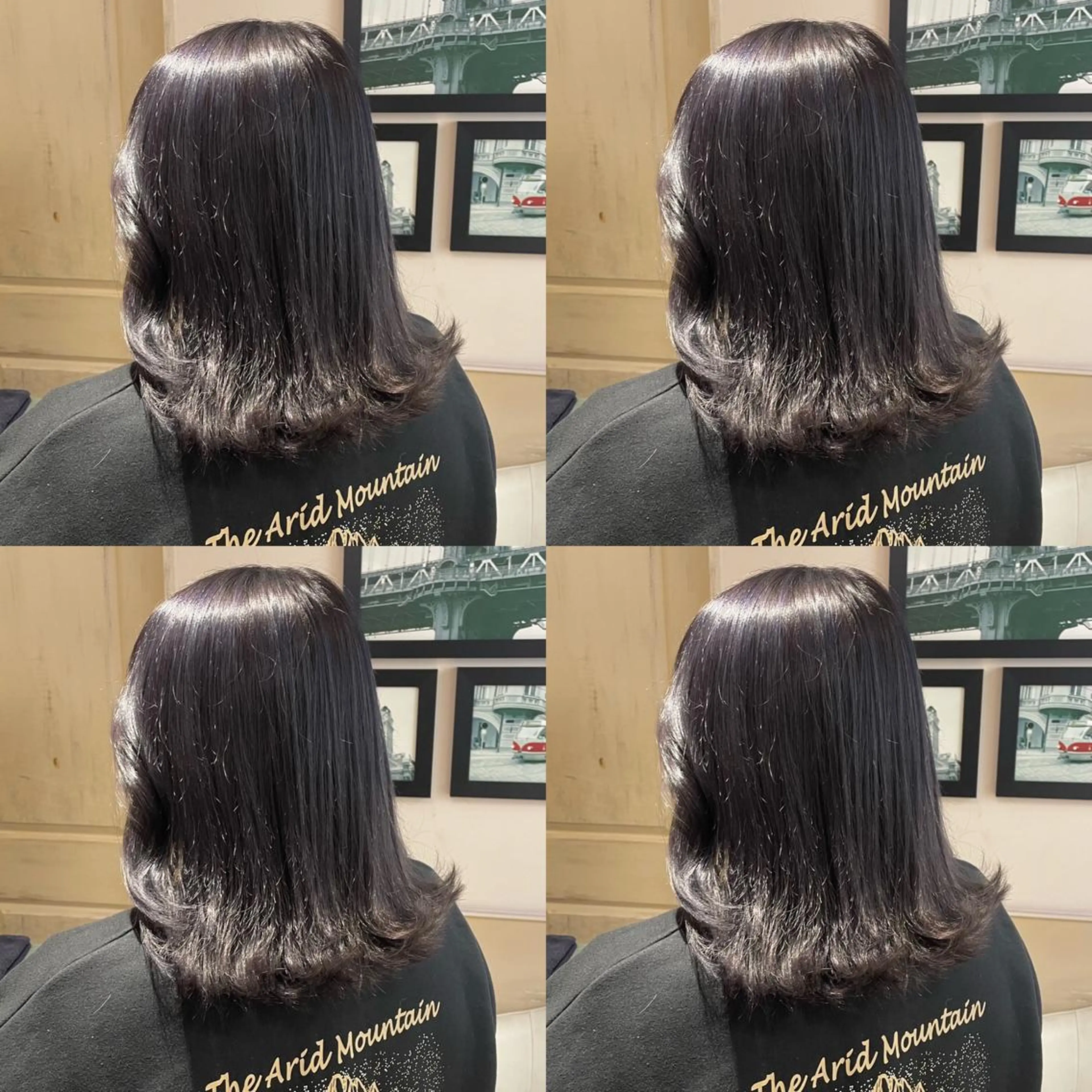 ミディアム カラー ブリーチ Minami. 🩵 再現性特化ヘアのヘアスタイル