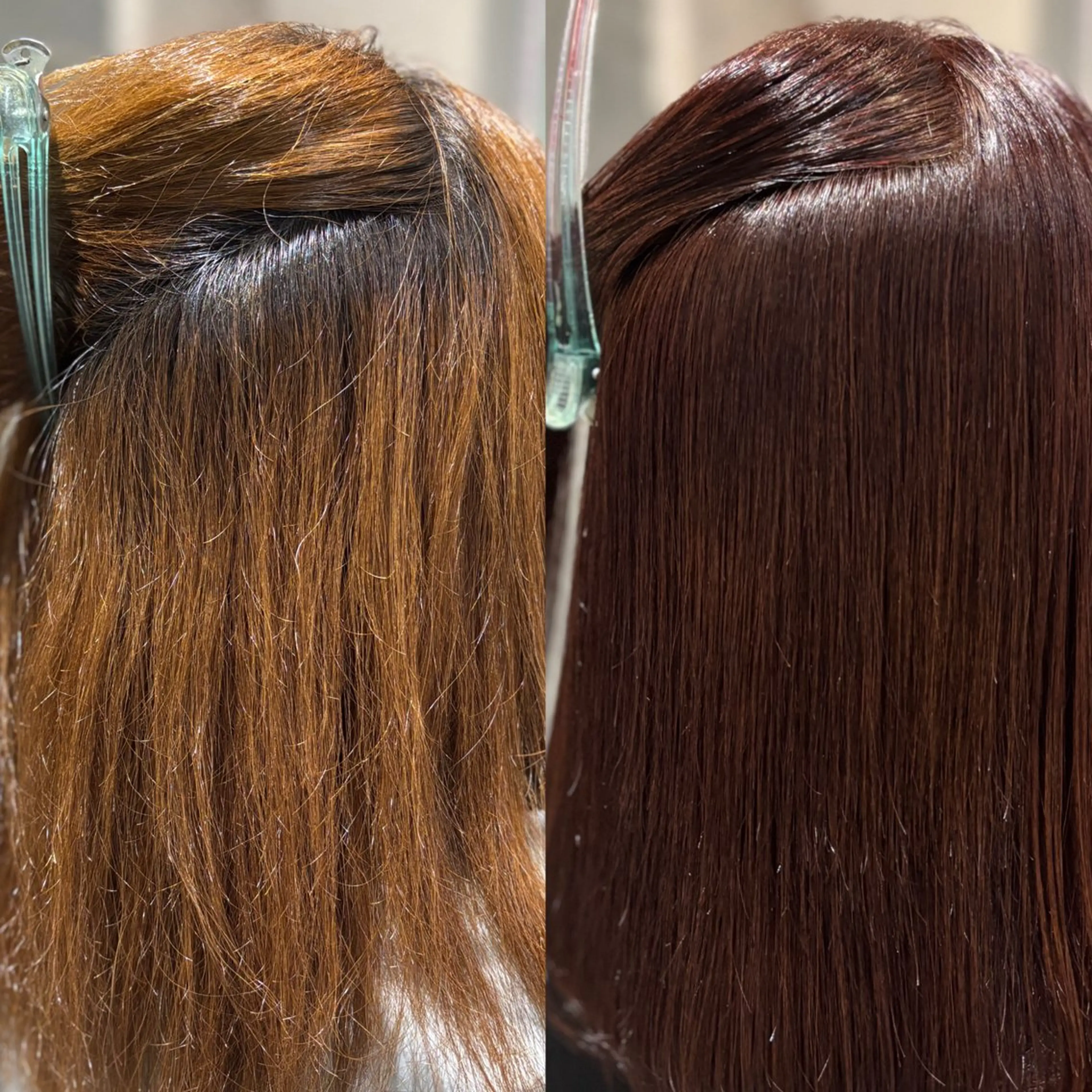 パーマ 縮毛矯正 酸性ストレート ストレートパーマ カット 縮毛矯正 トリートメント 艶髪酸性ストレート /髪質改善/寺田警二のヘアスタイル