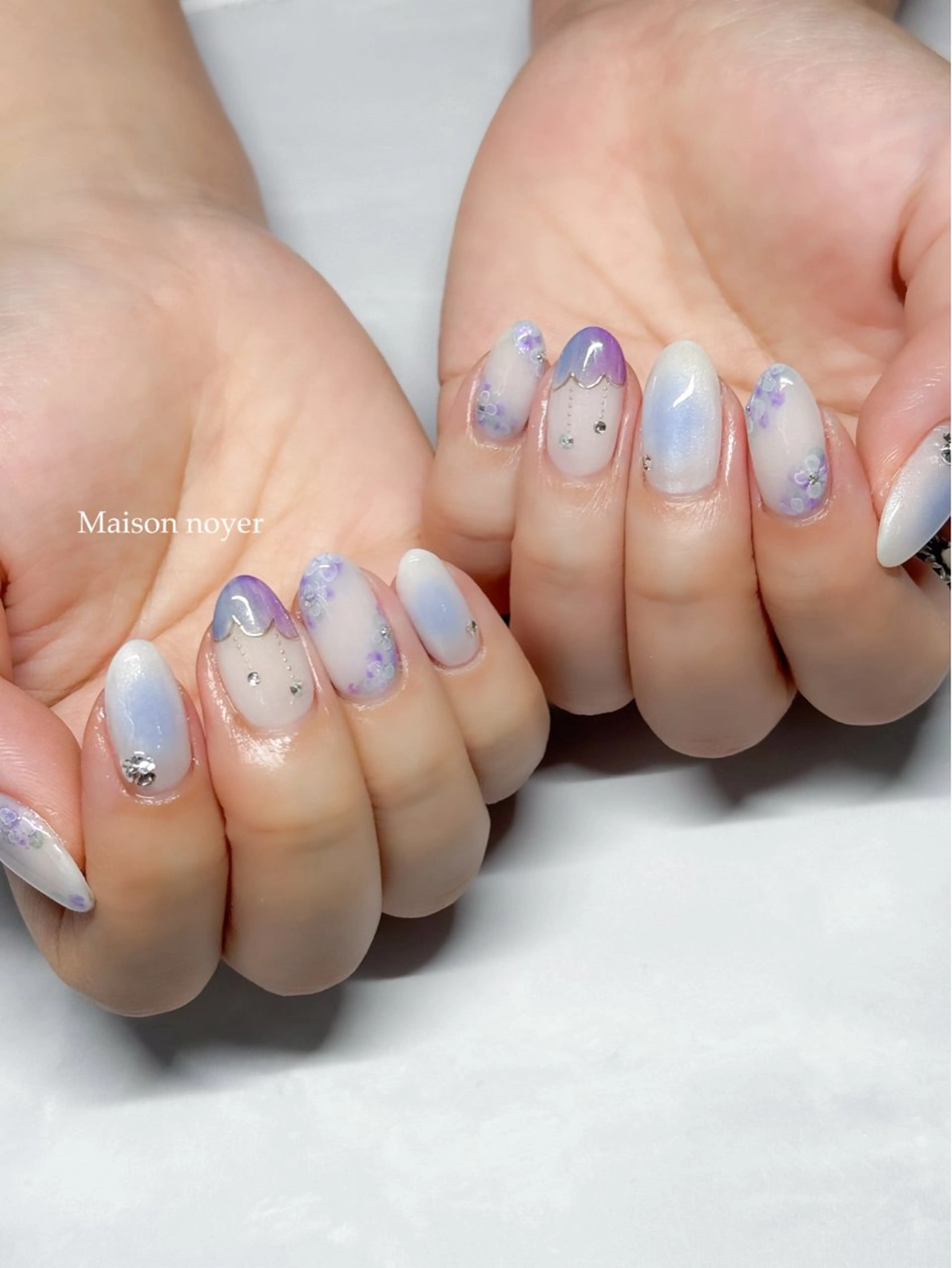 ネイル ハンドネイル Maison noyer所属・Maison noyerのネイルデザイン