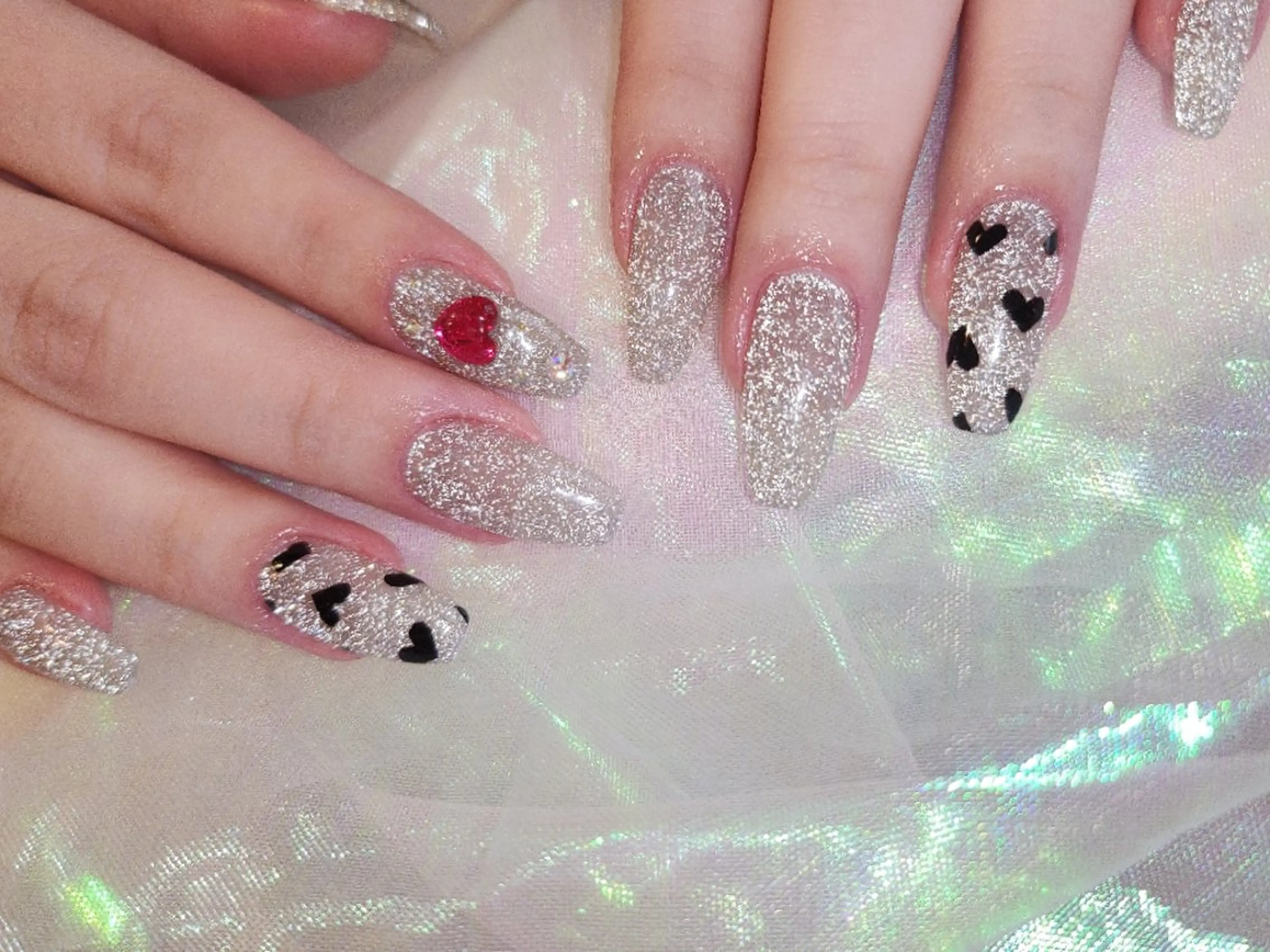 ネイル 💜bora .のネイルデザイン