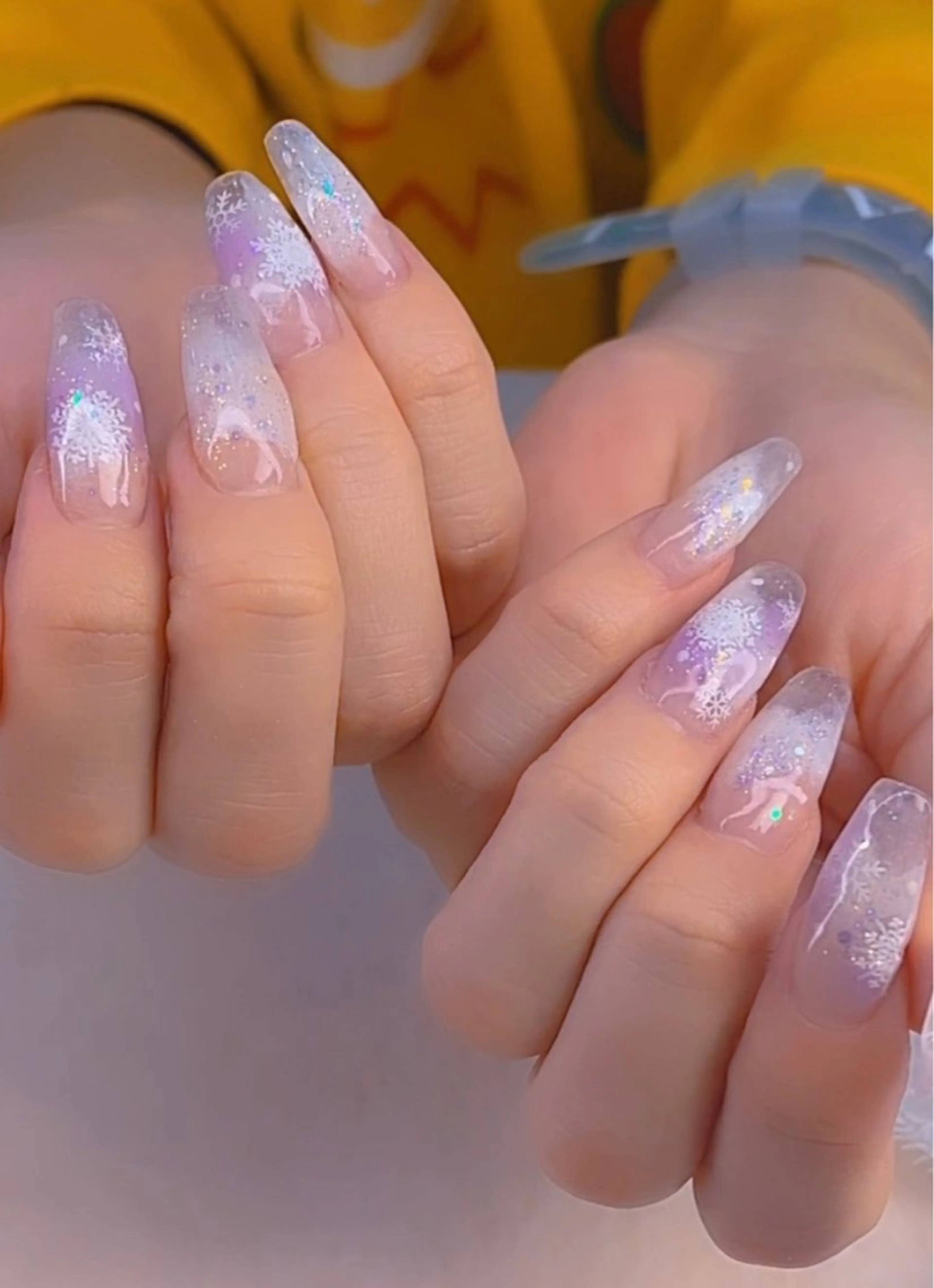 ネイル アートネイル チークネイル クリアネイル スカルプネイル SINCERELY シンシアリー🌈のネイルデザイン