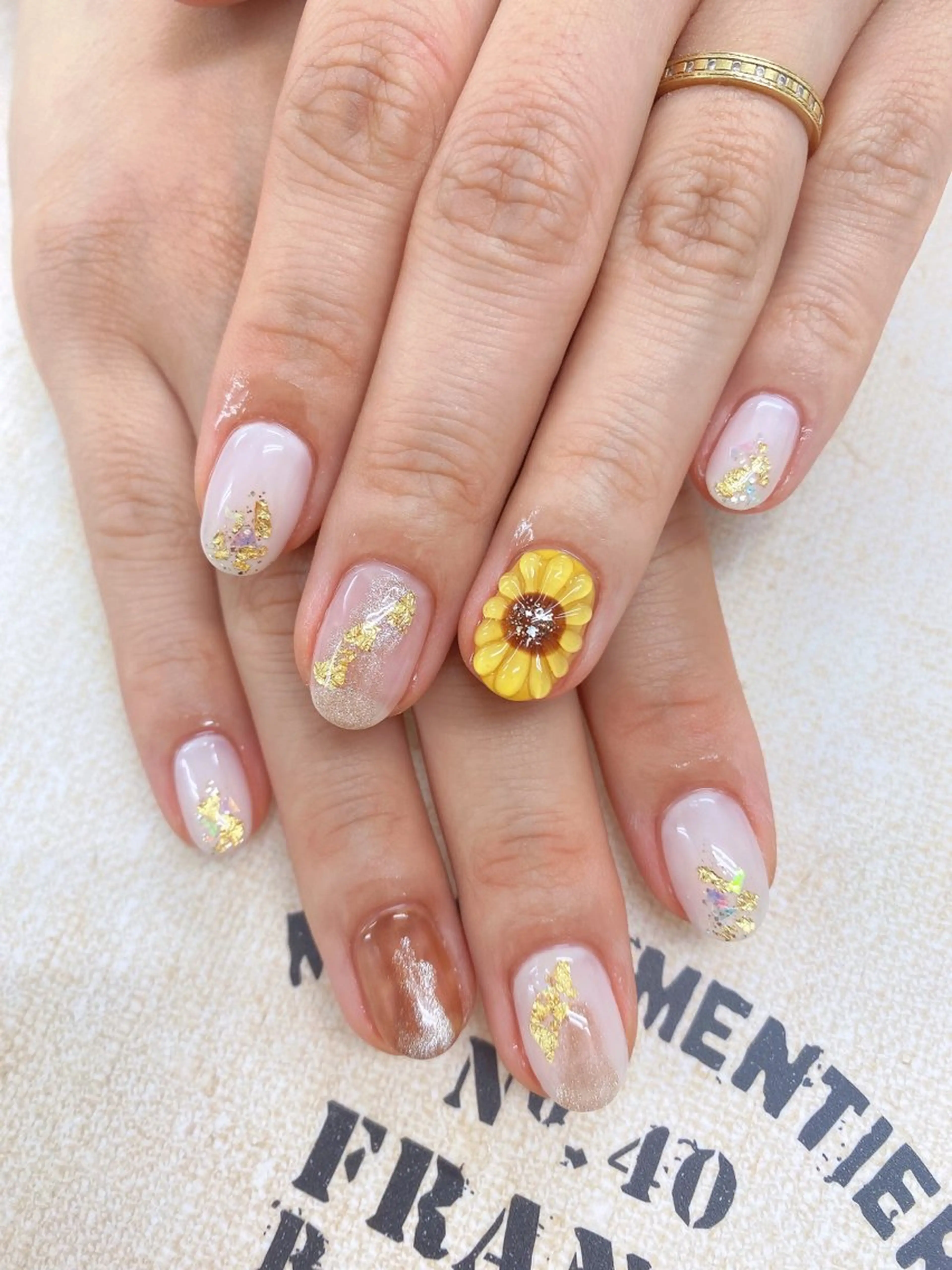 ネイル ぷっくりネイル N._._.claw[エヌクロー]所属・N._._. clawのネイルデザイン