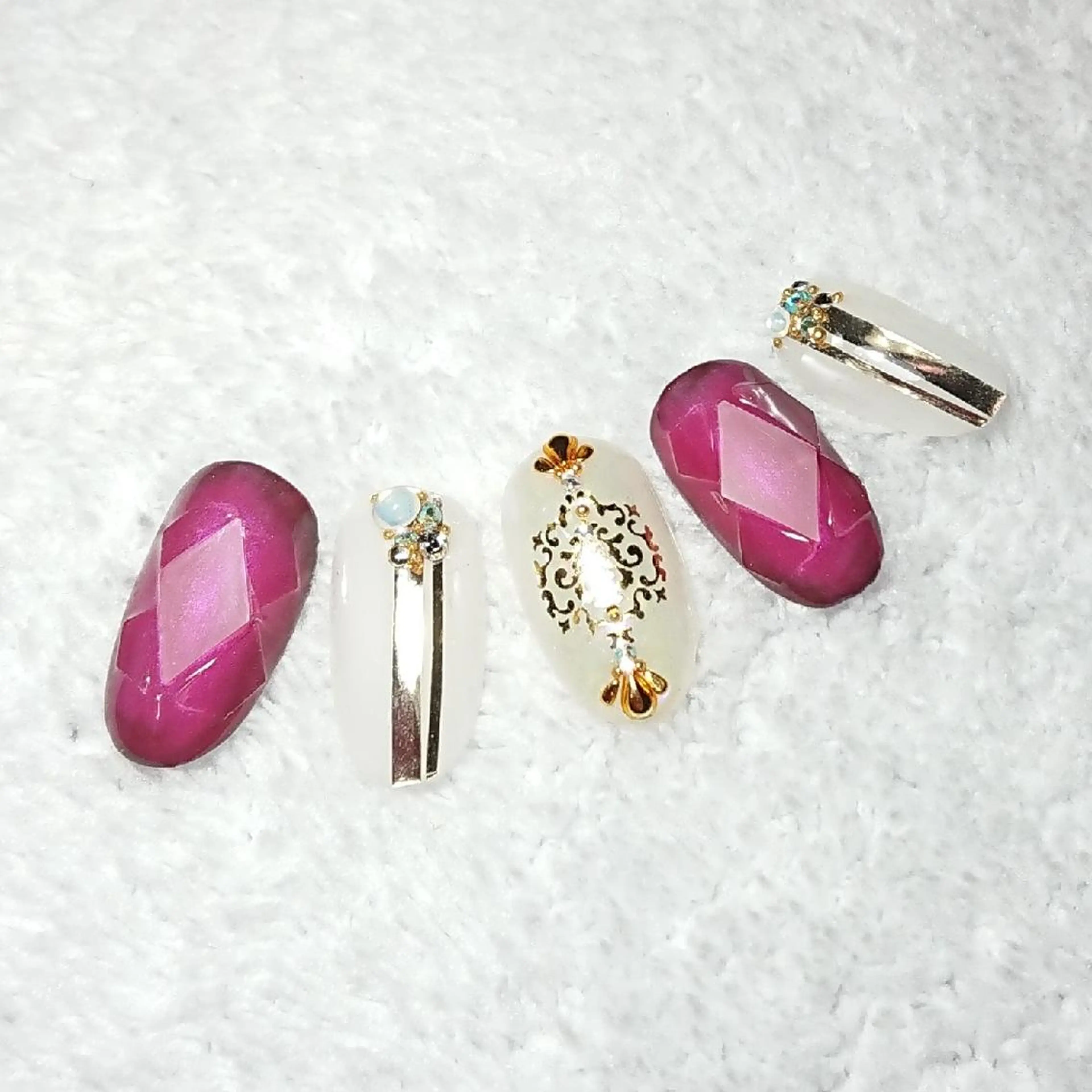 ネイル 下妻ネイルサロン/ パラジェルのネイルデザイン