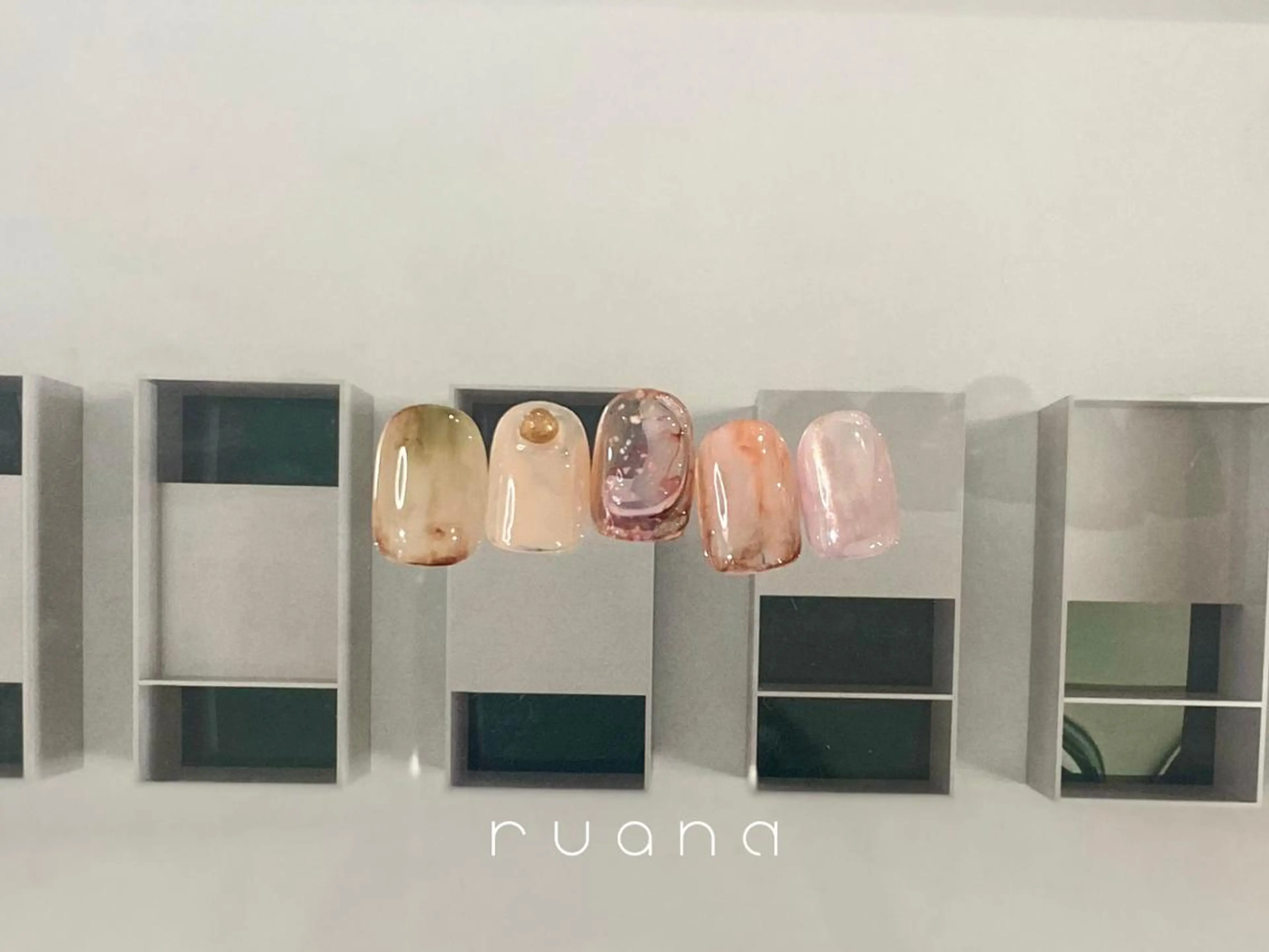 【オフ無し】 デザインニュアンス(5本) ¥7,900→¥3,000の写真