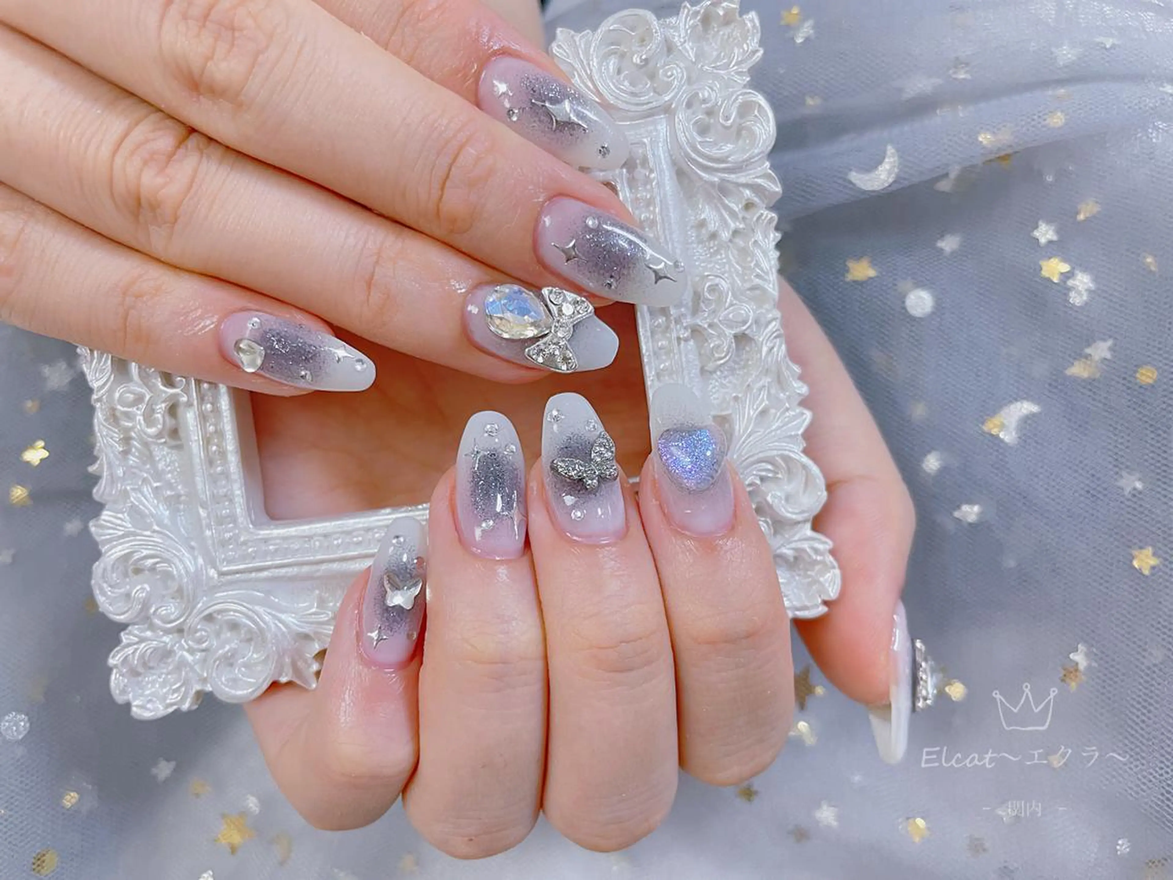 ネイル ハンドネイル ハンドケア ネイルサロンエクラ 🫧Shizukaのネイルデザイン